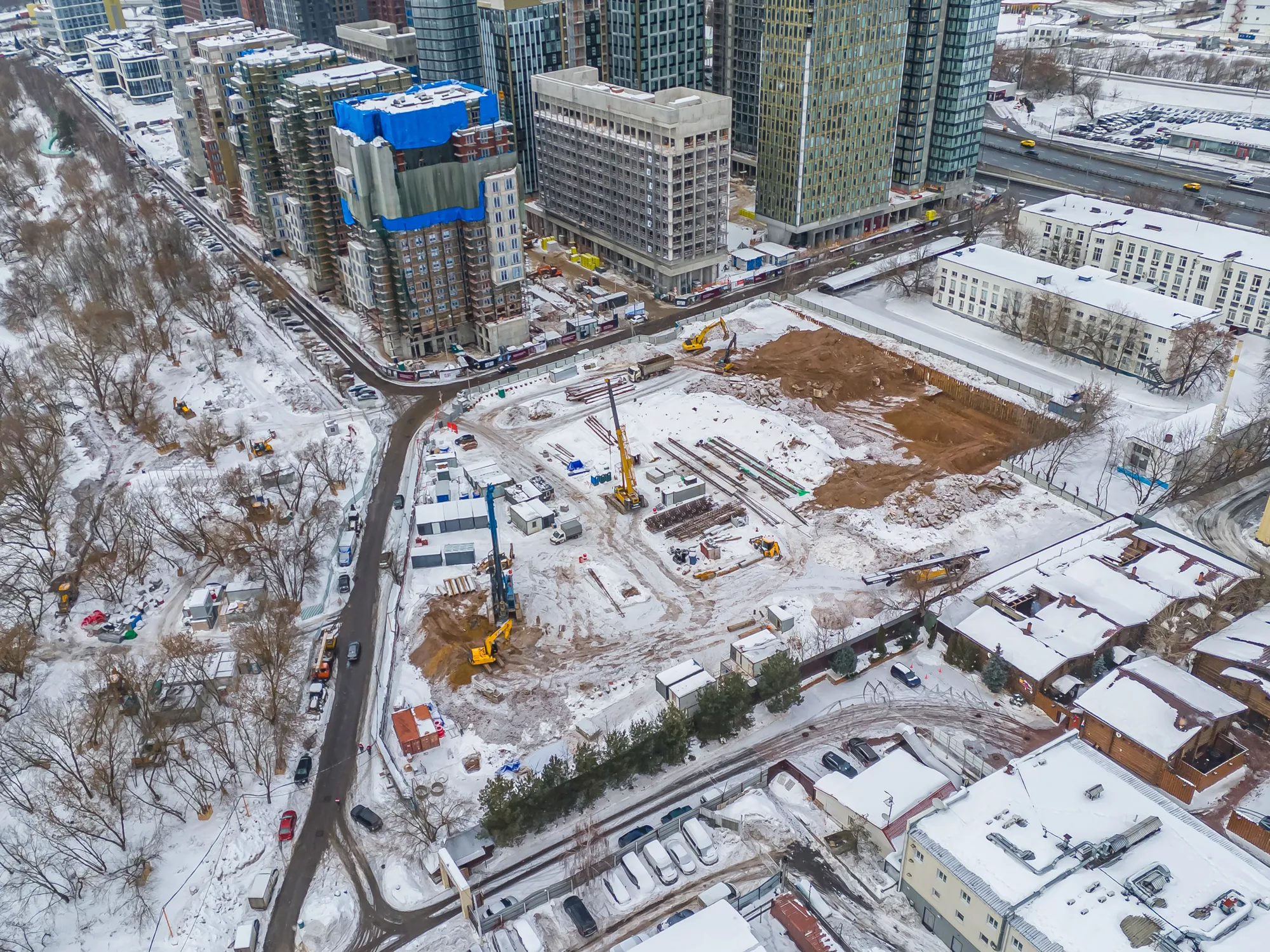 ЖК "City Bay (Сити Бэй)" ход строительства