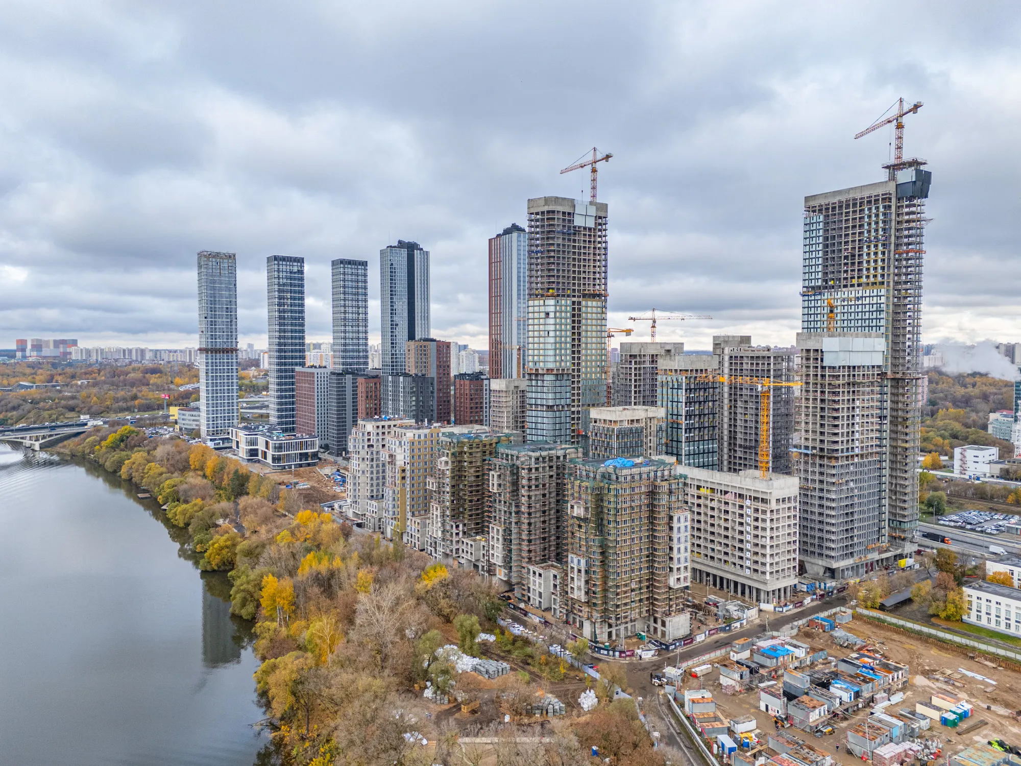 ЖК "City Bay (Сити Бэй)" ход строительства