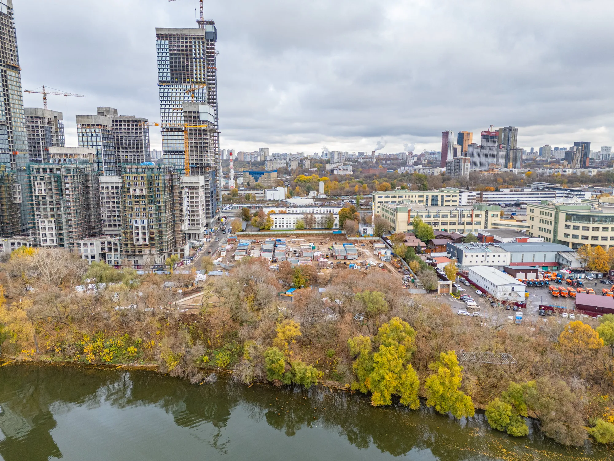 ЖК "City Bay (Сити Бэй)" ход строительства