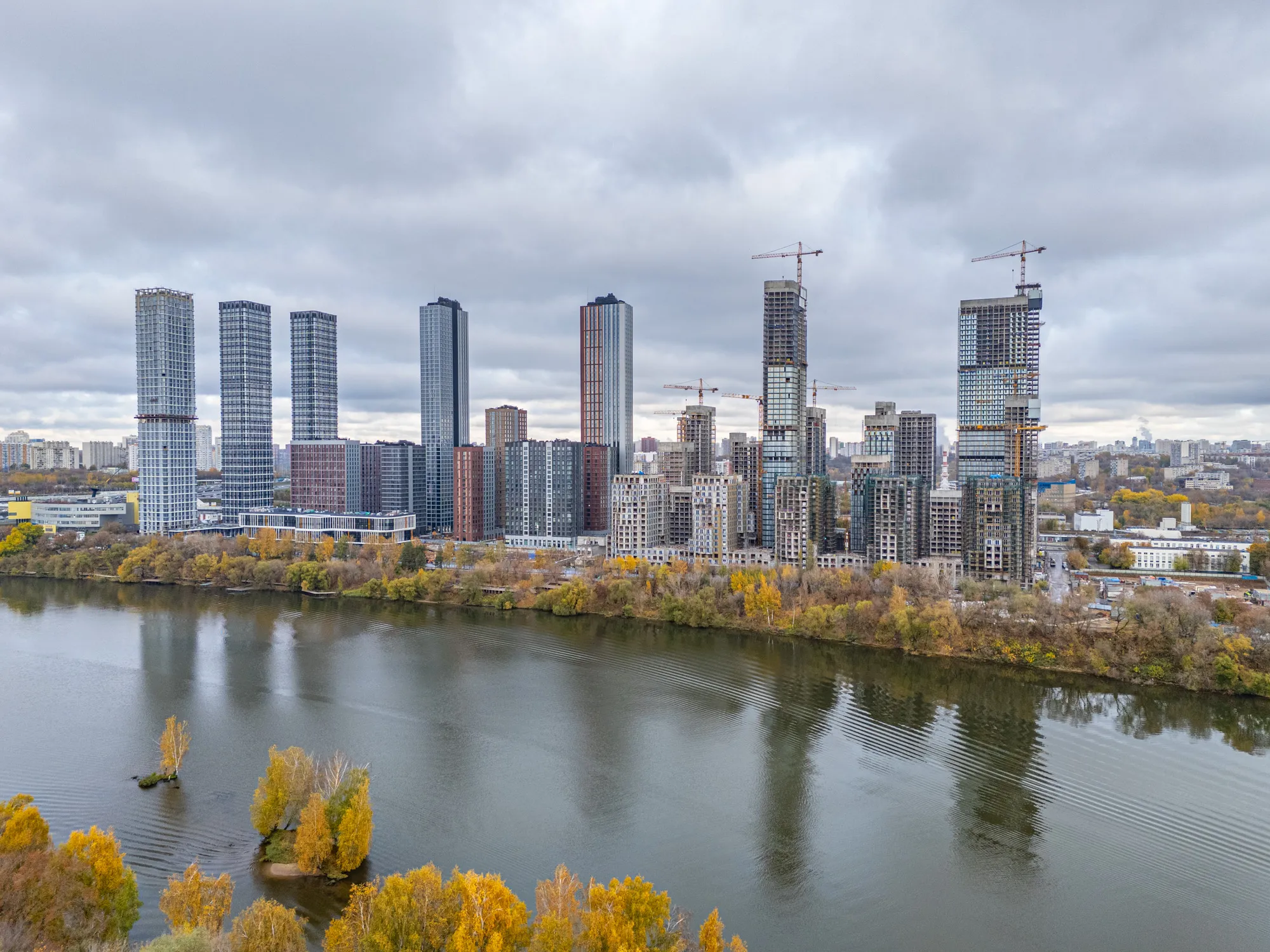 ЖК "City Bay (Сити Бэй)" ход строительства