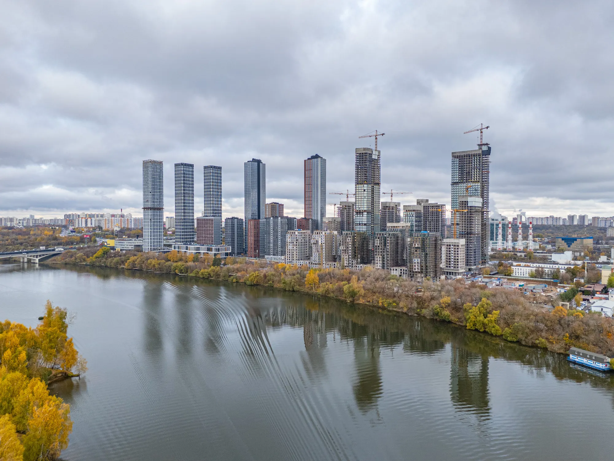 ЖК "City Bay (Сити Бэй)" ход строительства