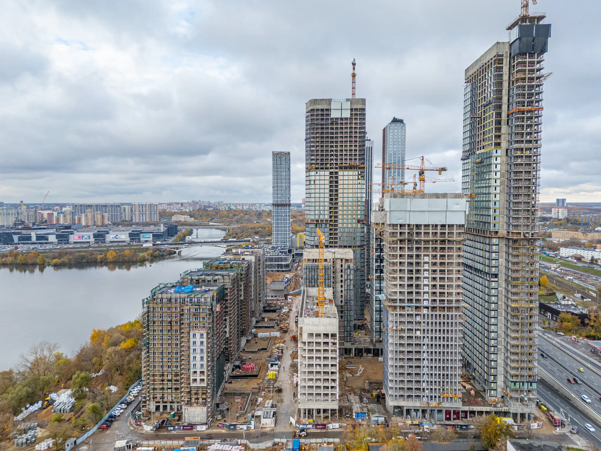 ЖК "City Bay (Сити Бэй)" ход строительства