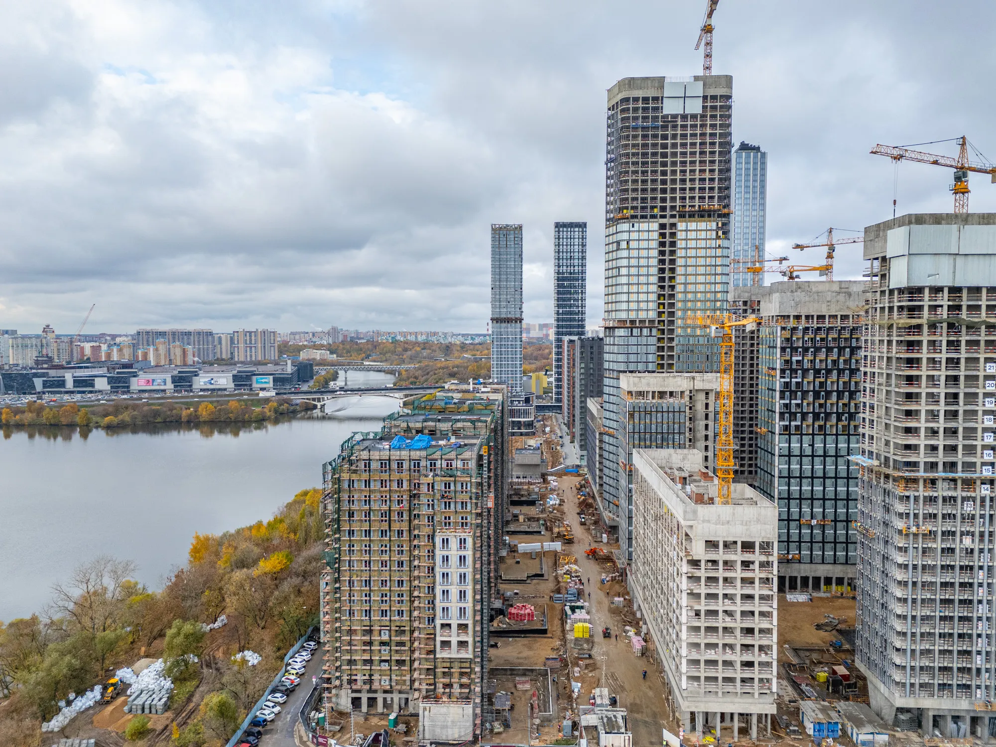 ЖК "City Bay (Сити Бэй)" ход строительства