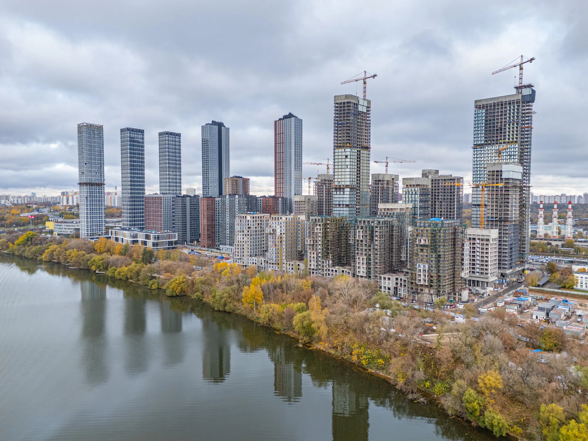 ЖК "City Bay (Сити Бэй)" ход строительства