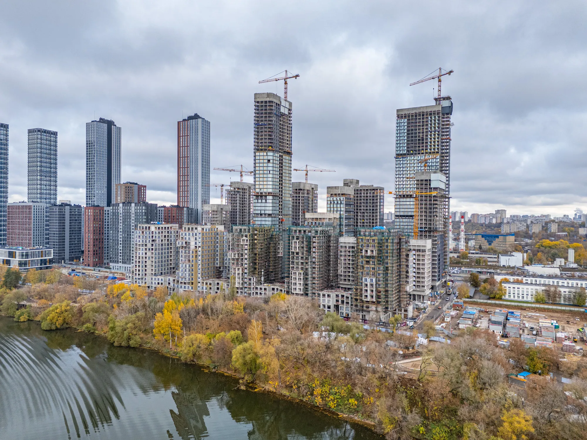 ЖК "City Bay (Сити Бэй)" ход строительства