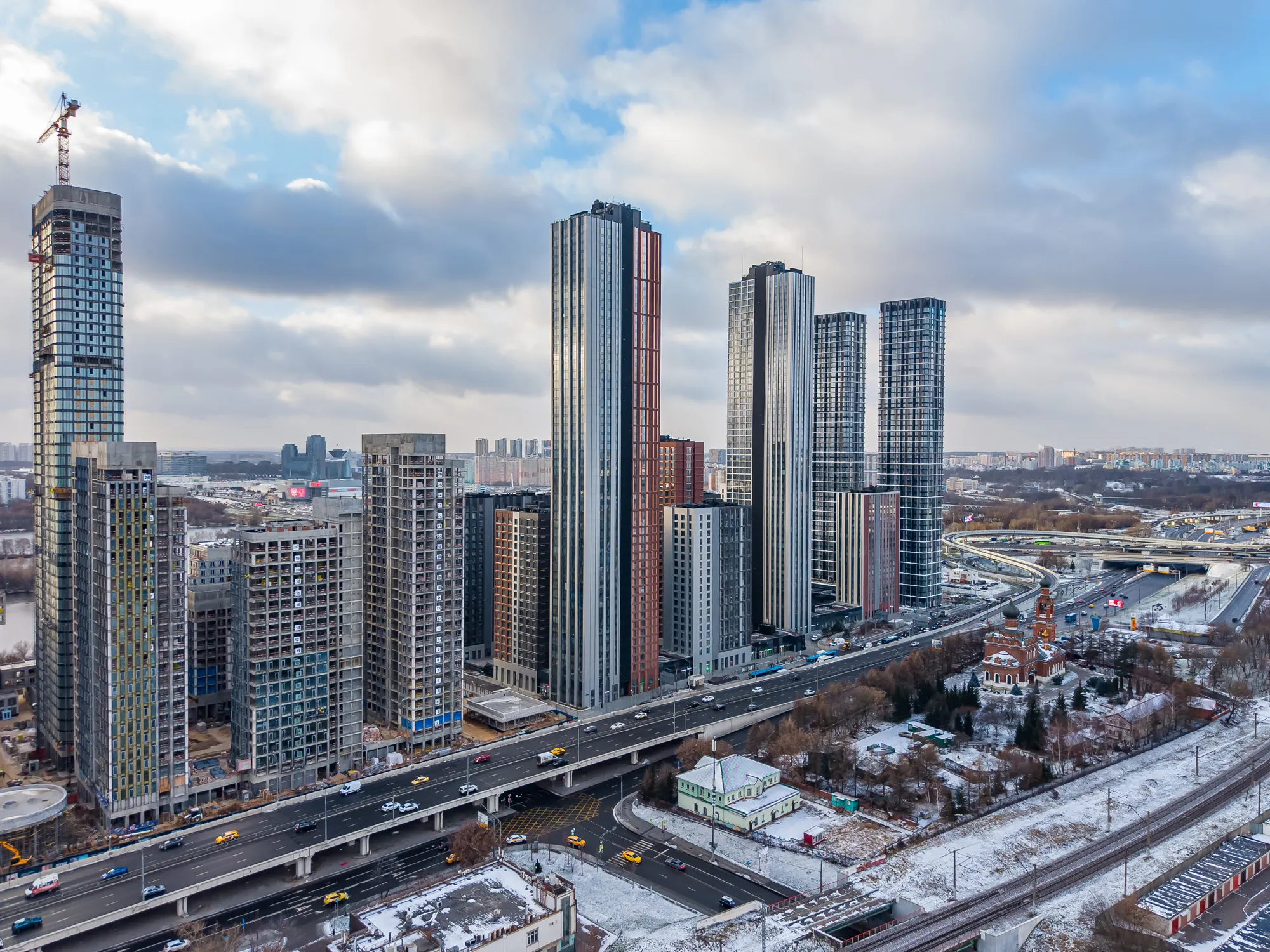 ЖК "City Bay (Сити Бэй)" ход строительства