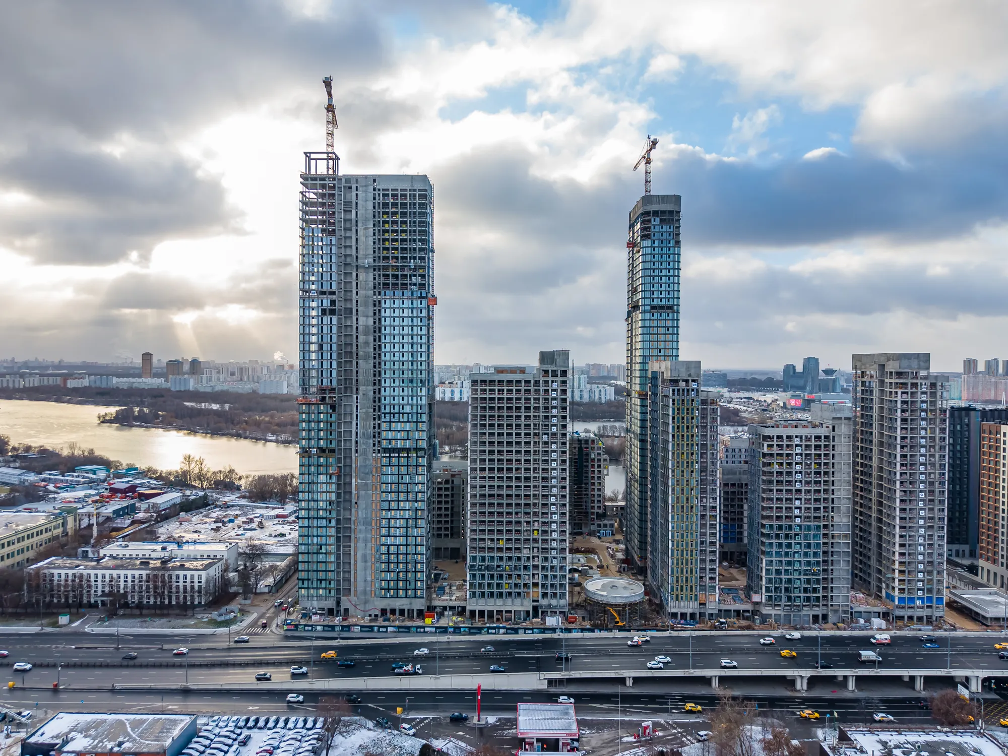 ЖК "City Bay (Сити Бэй)" ход строительства