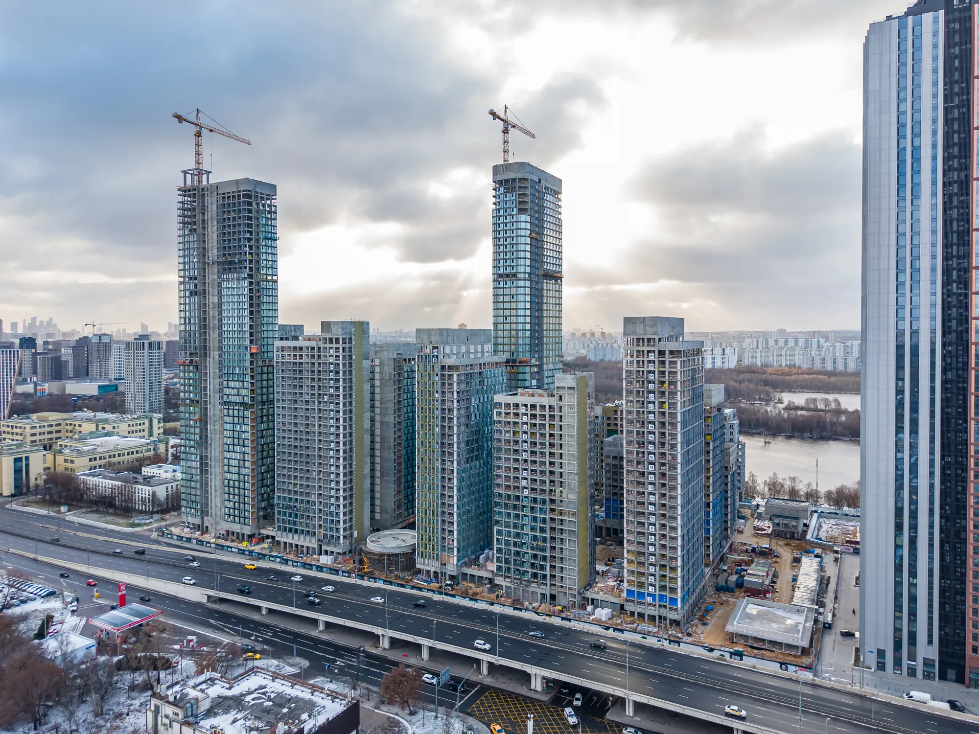 ЖК "City Bay (Сити Бэй)" ход строительства