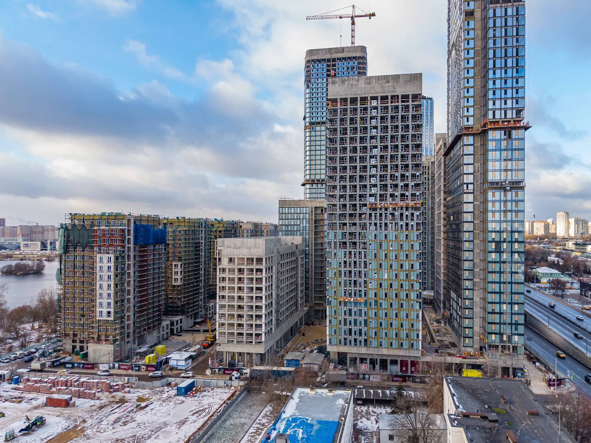 ЖК "City Bay (Сити Бэй)" ход строительства