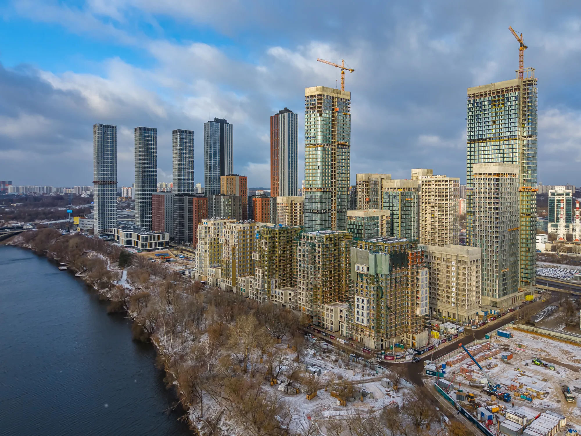 ЖК "City Bay (Сити Бэй)" ход строительства