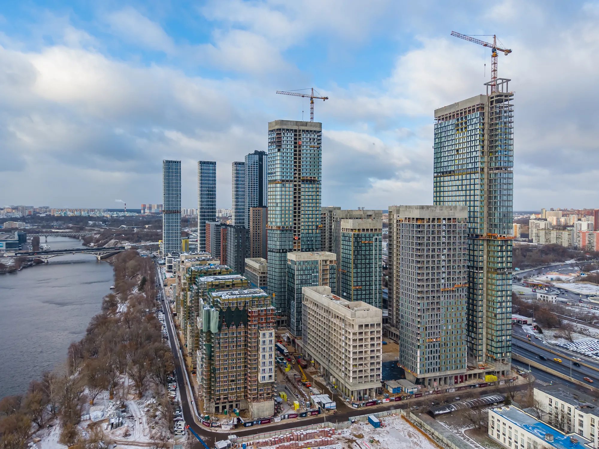 ЖК "City Bay (Сити Бэй)" ход строительства