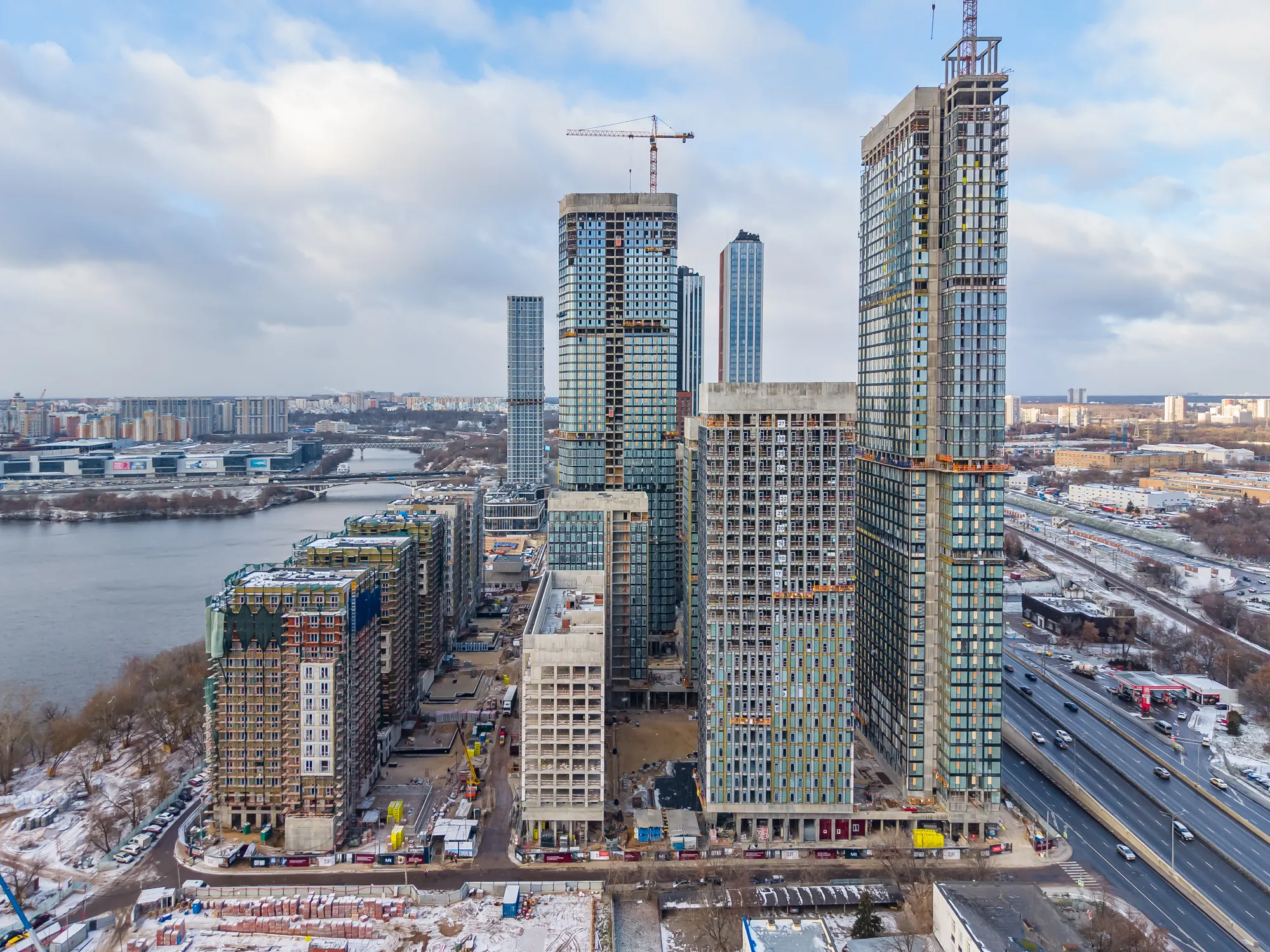 ЖК "City Bay (Сити Бэй)" ход строительства