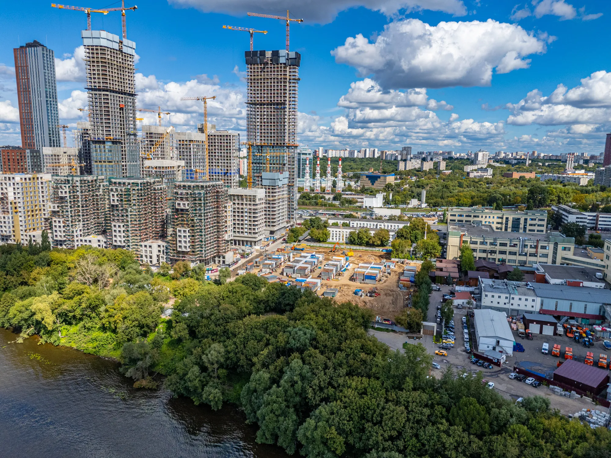 ЖК "City Bay (Сити Бэй)" ход строительства