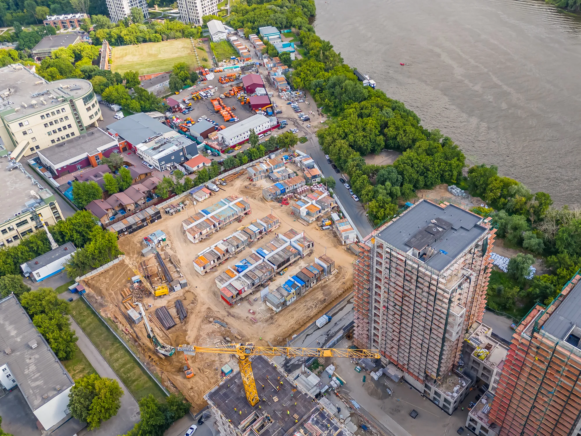 ЖК "City Bay (Сити Бэй)" ход строительства