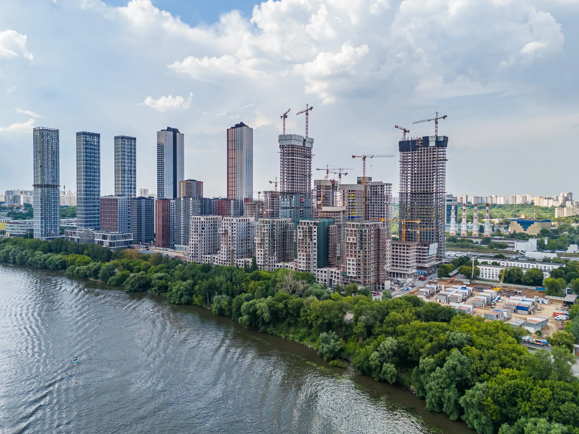 ЖК "City Bay (Сити Бэй)" ход строительства