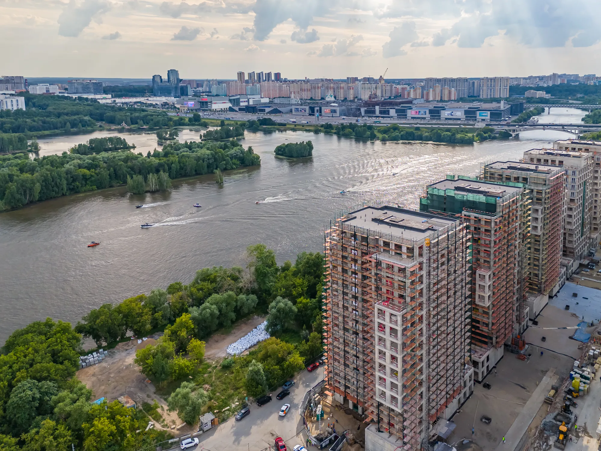 ЖК "City Bay (Сити Бэй)" ход строительства