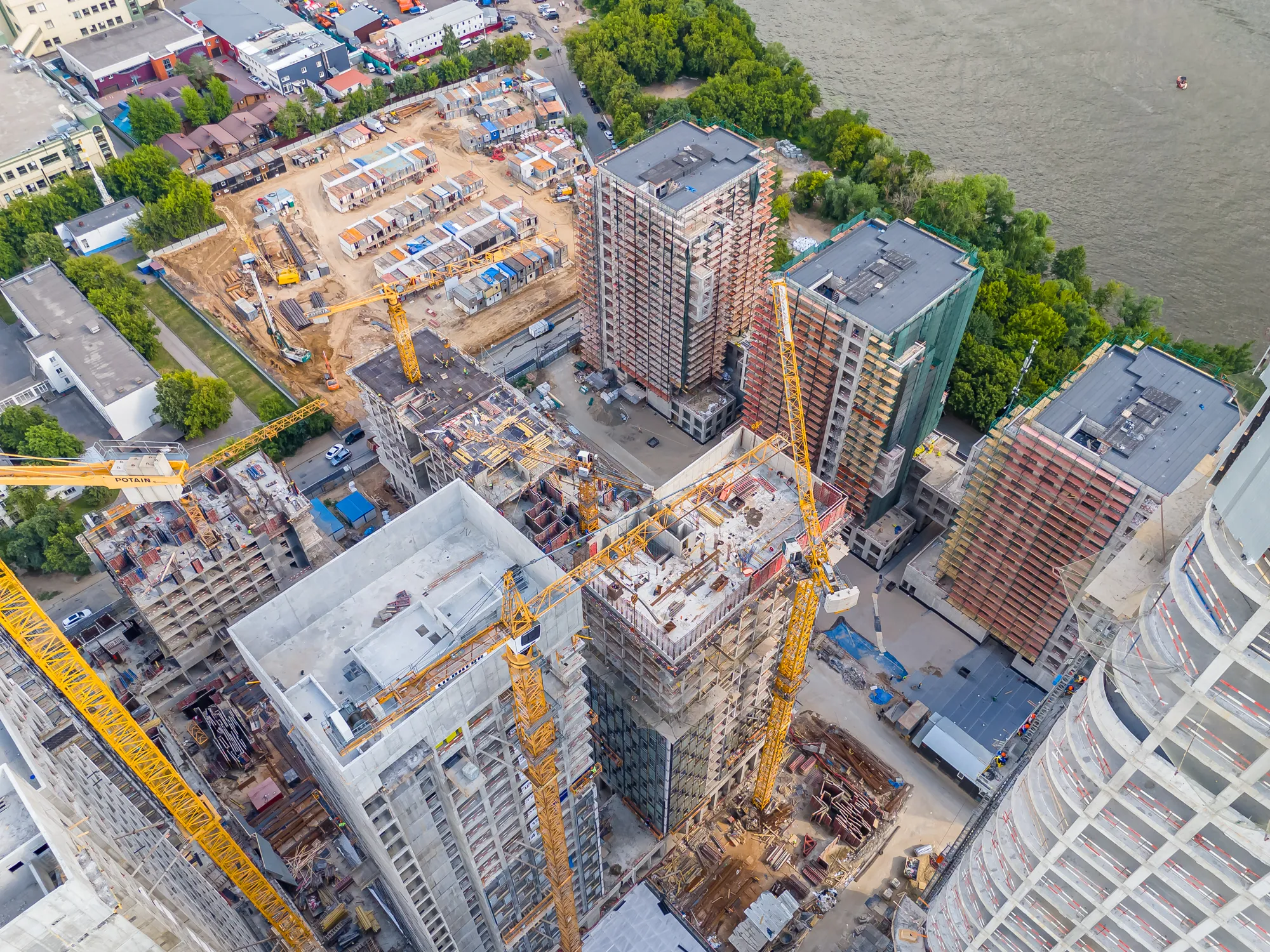 ЖК "City Bay (Сити Бэй)" ход строительства