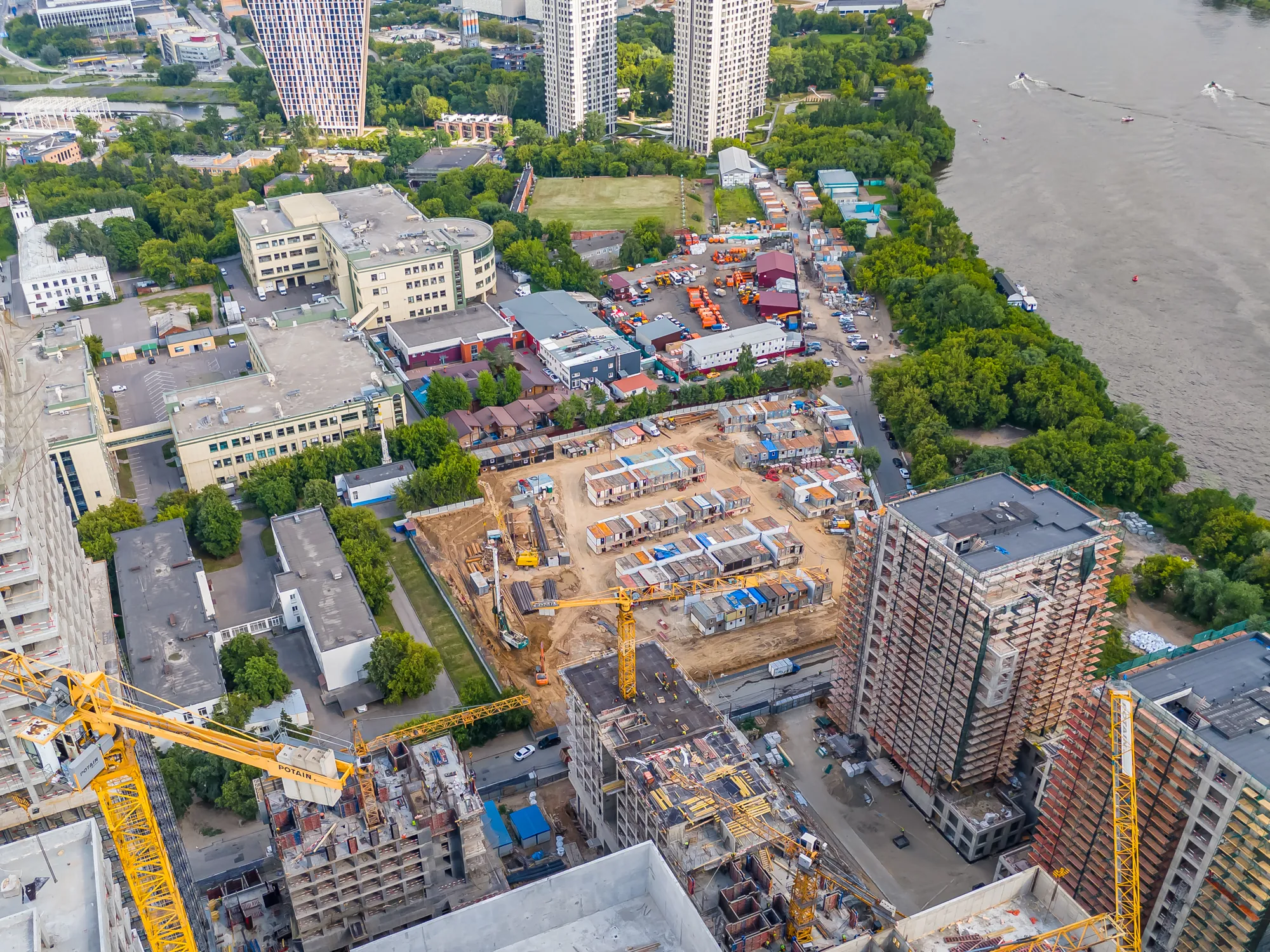 ЖК "City Bay (Сити Бэй)" ход строительства