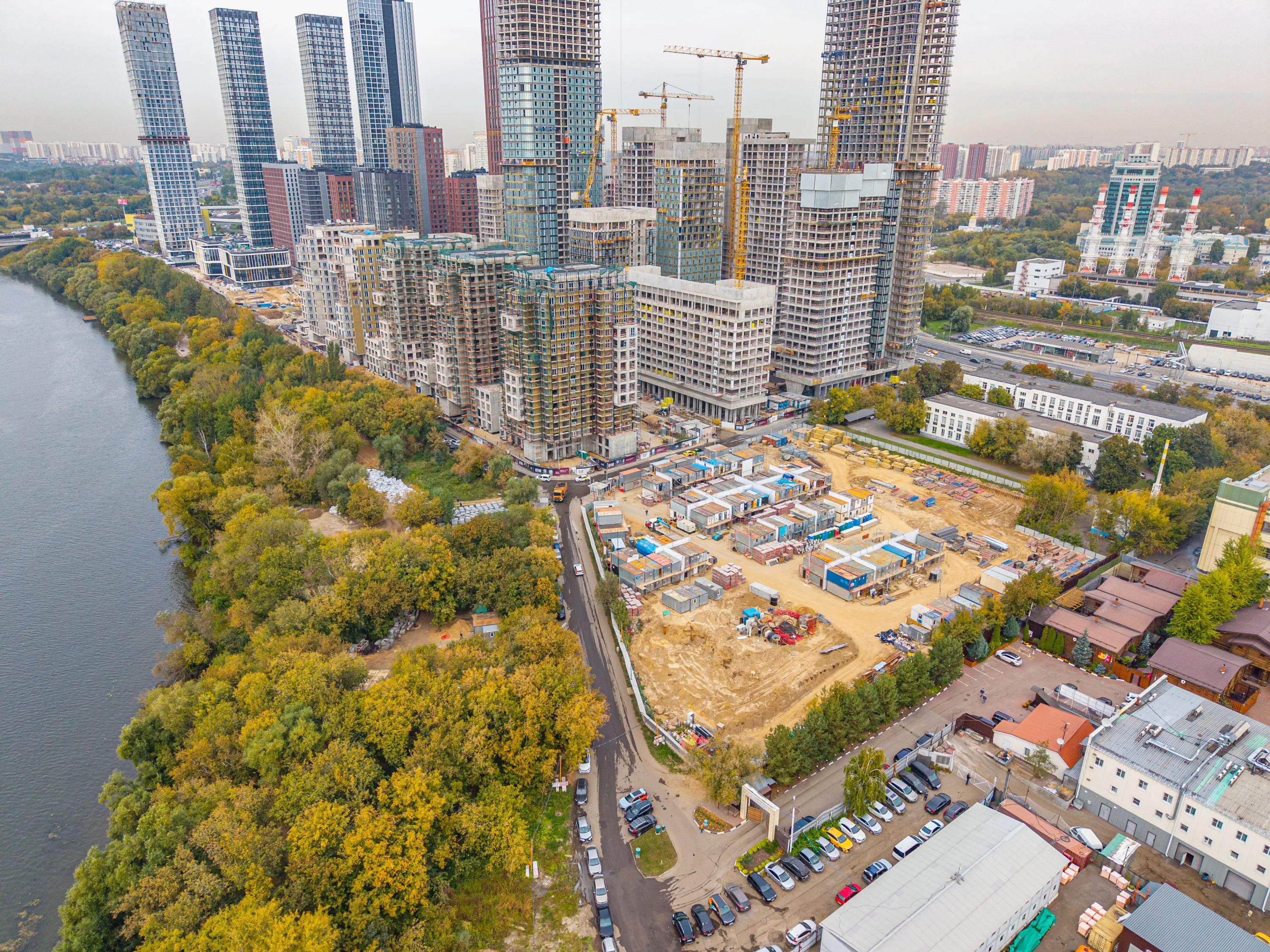 ЖК "City Bay (Сити Бэй)" ход строительства