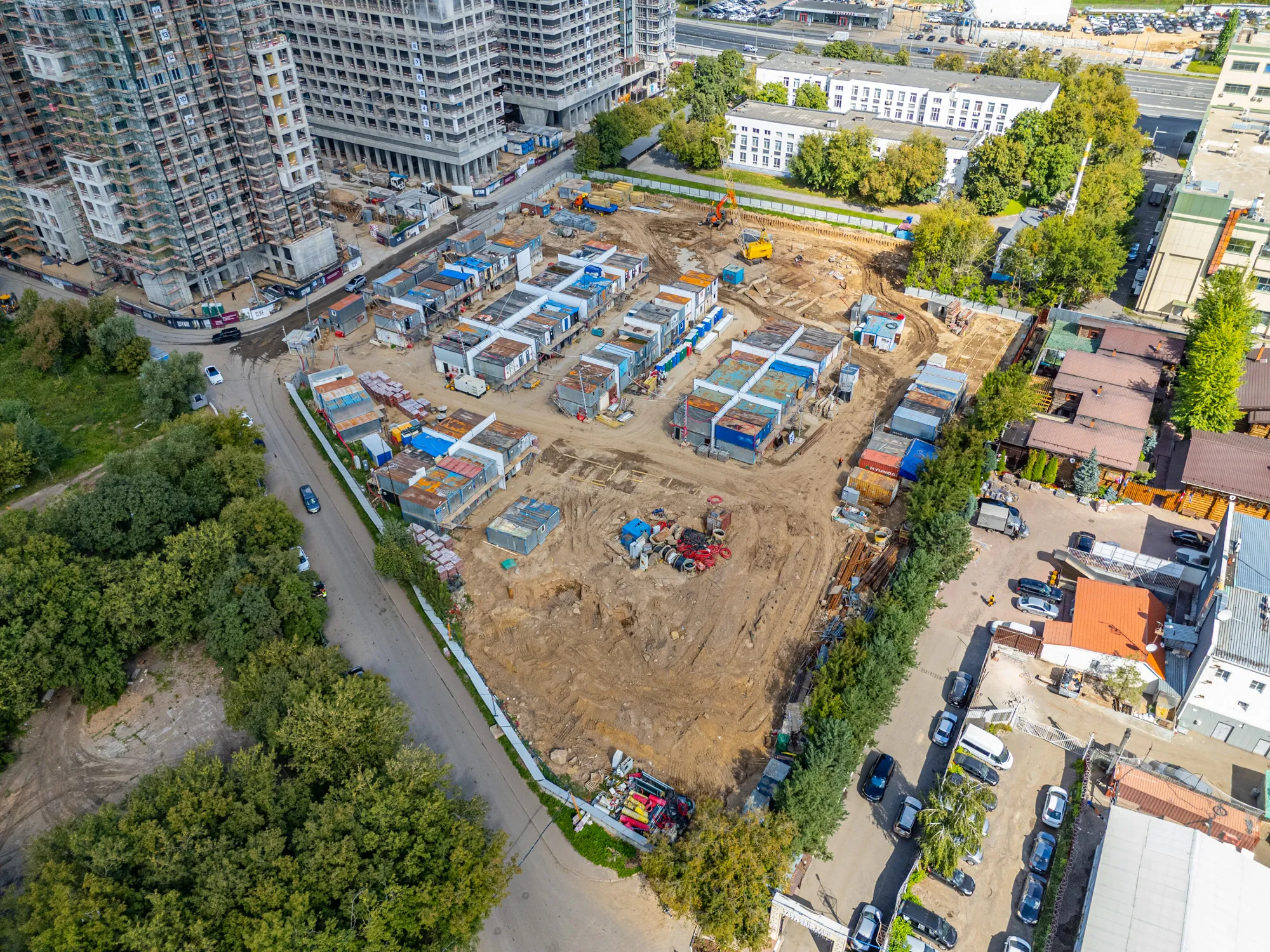 ЖК "City Bay (Сити Бэй)" ход строительства