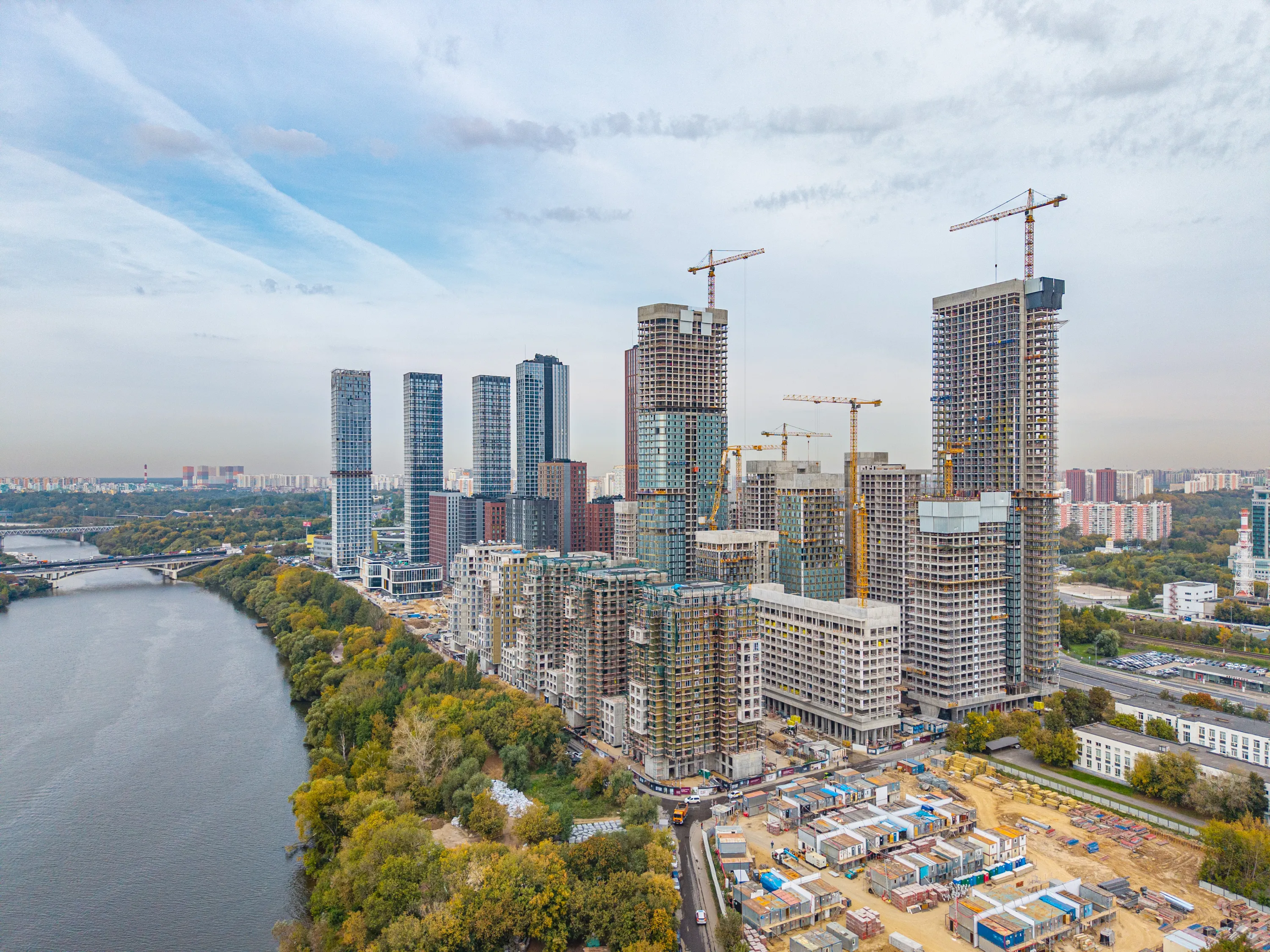 ЖК "City Bay (Сити Бэй)" ход строительства