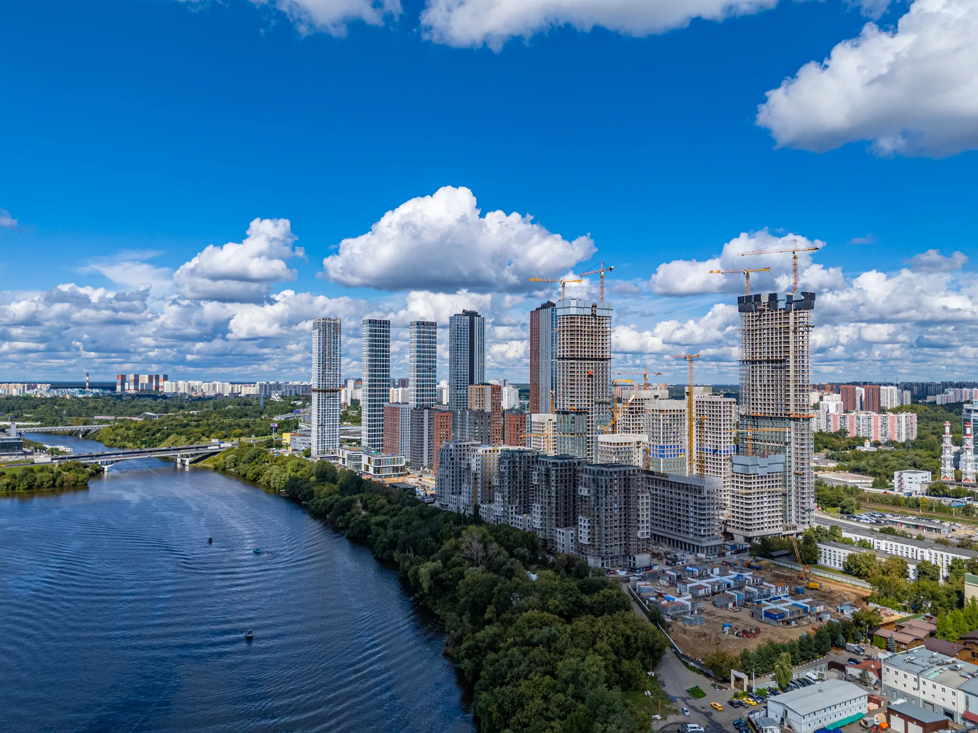 ЖК "City Bay (Сити Бэй)" ход строительства