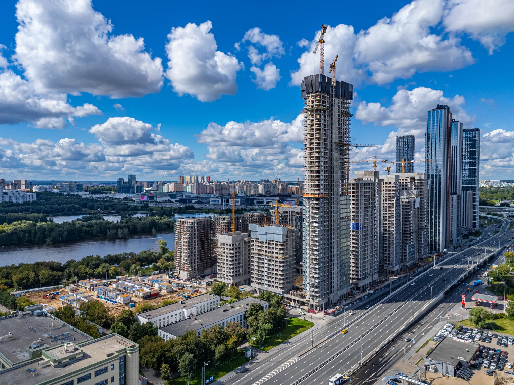 ЖК "City Bay (Сити Бэй)" ход строительства