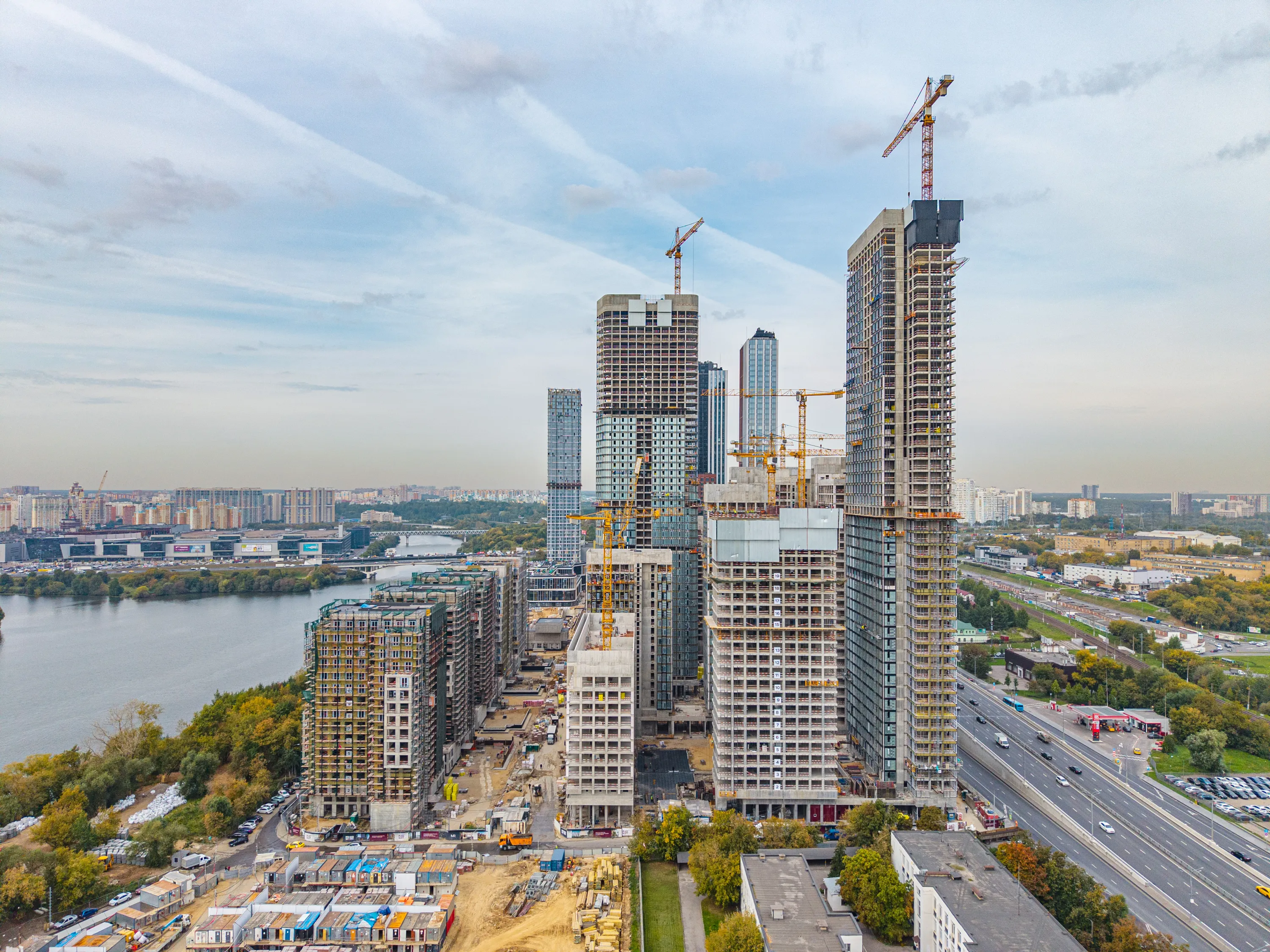 ЖК "City Bay (Сити Бэй)" ход строительства