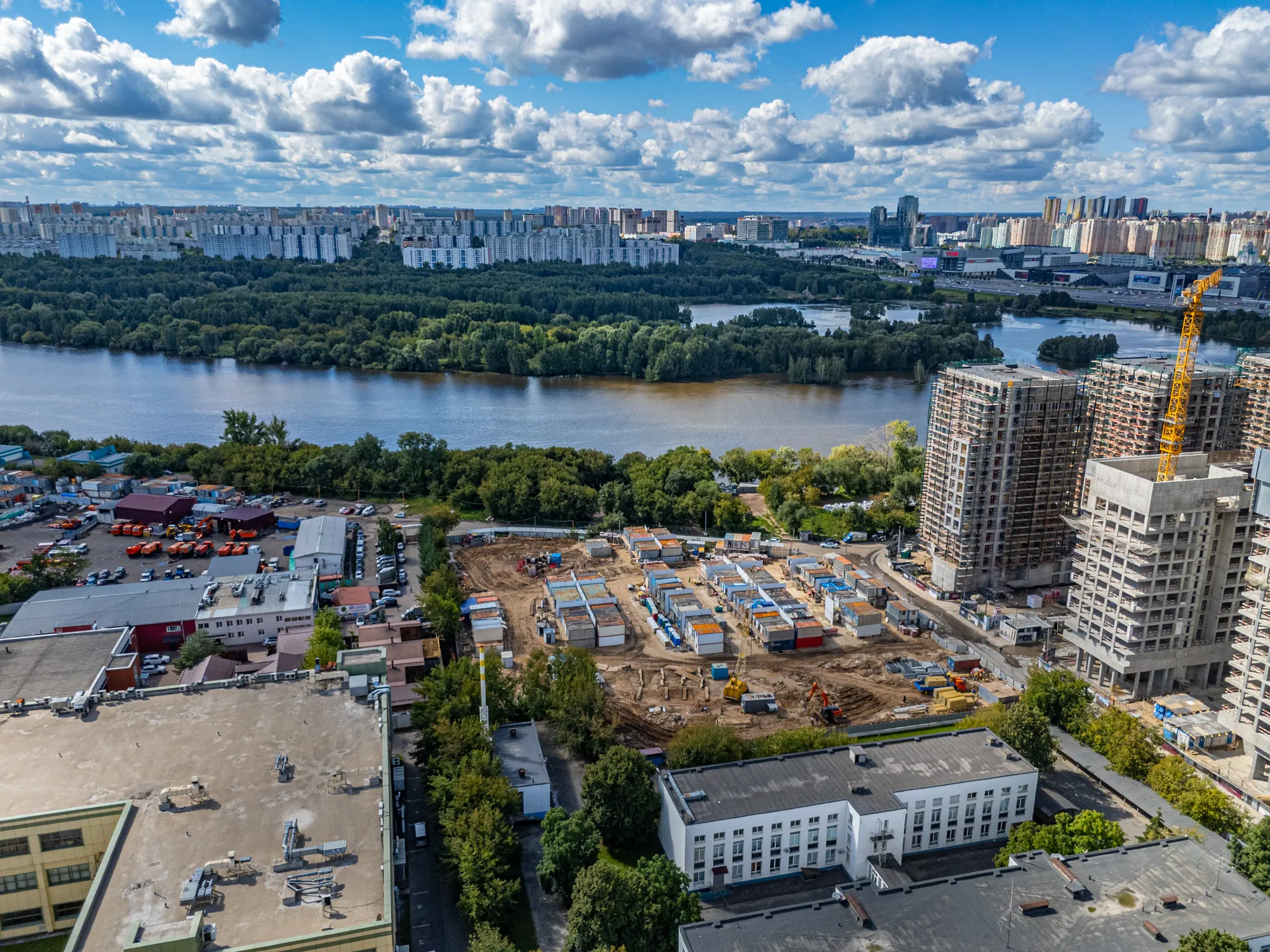 ЖК "City Bay (Сити Бэй)" ход строительства