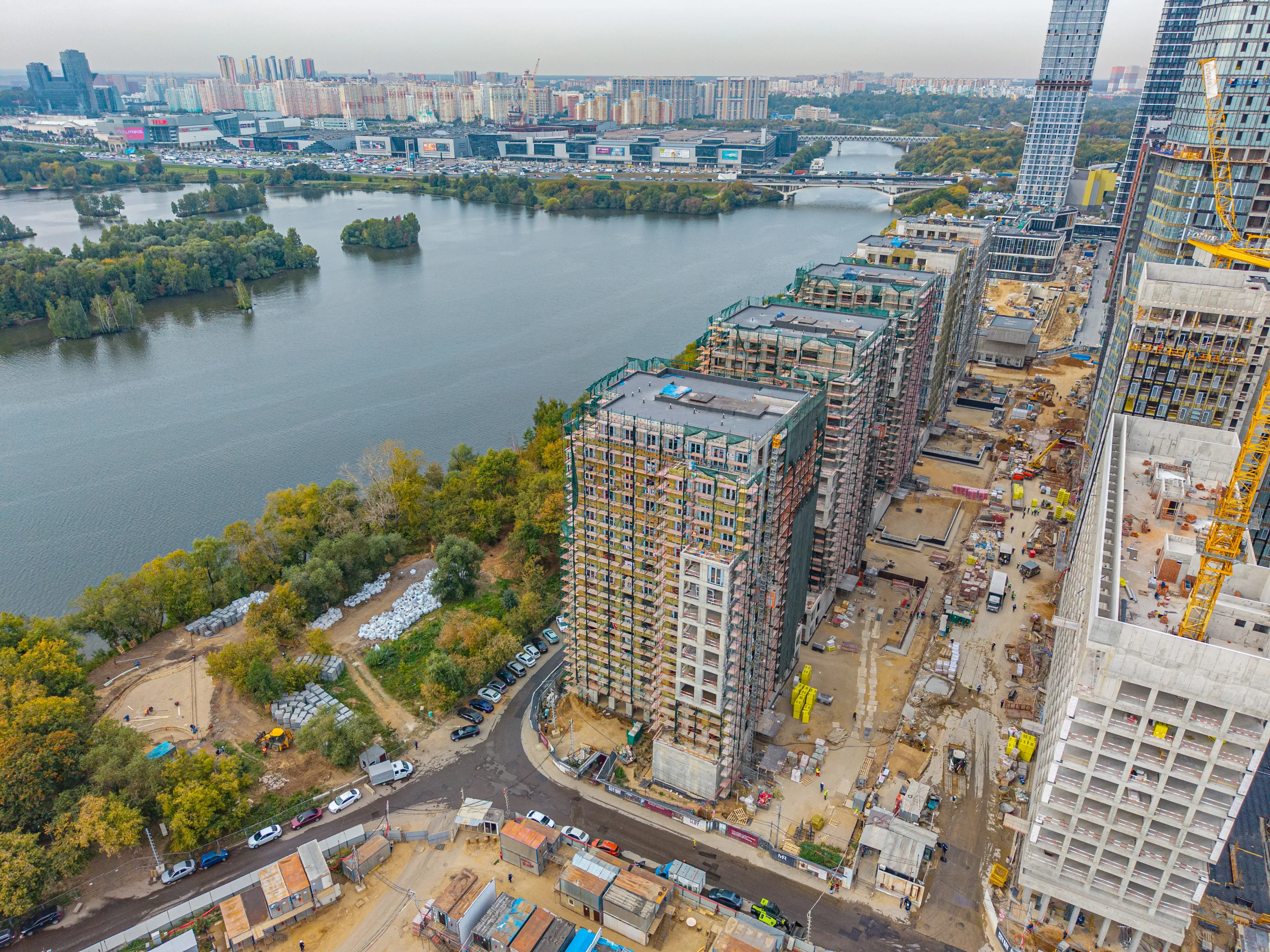 ЖК "City Bay (Сити Бэй)" ход строительства