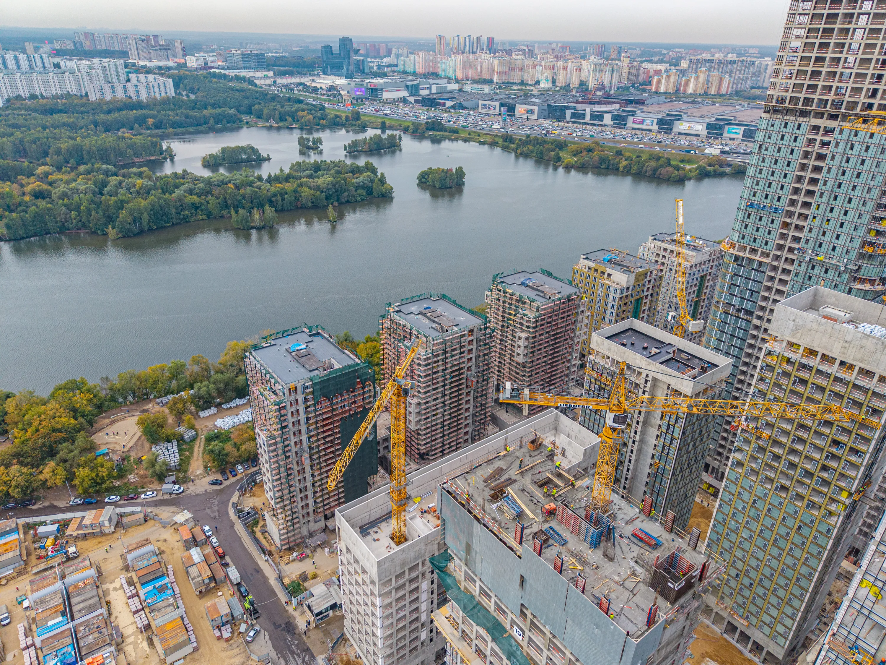 ЖК "City Bay (Сити Бэй)" ход строительства