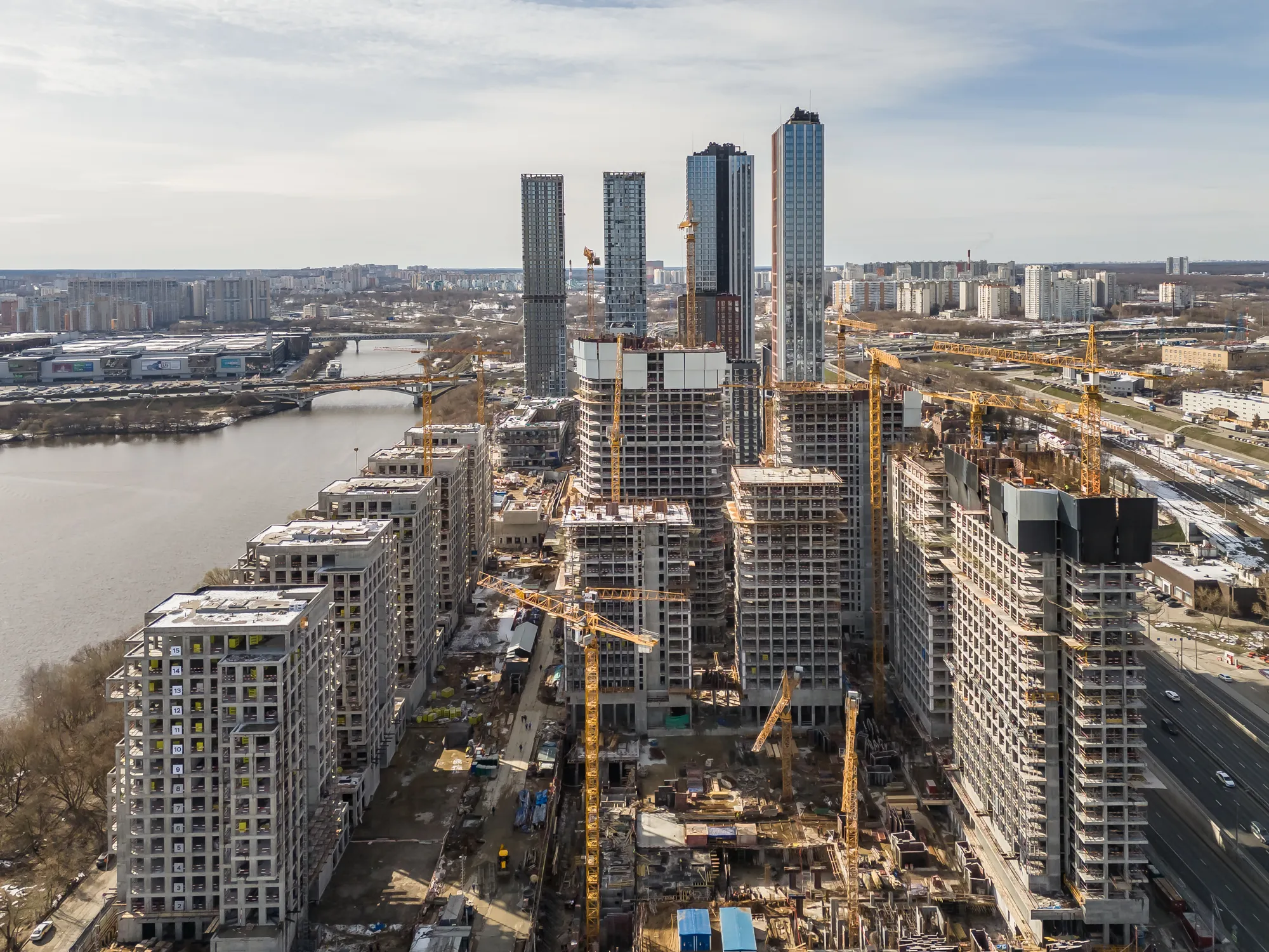 ЖК "City Bay (Сити Бэй)" ход строительства