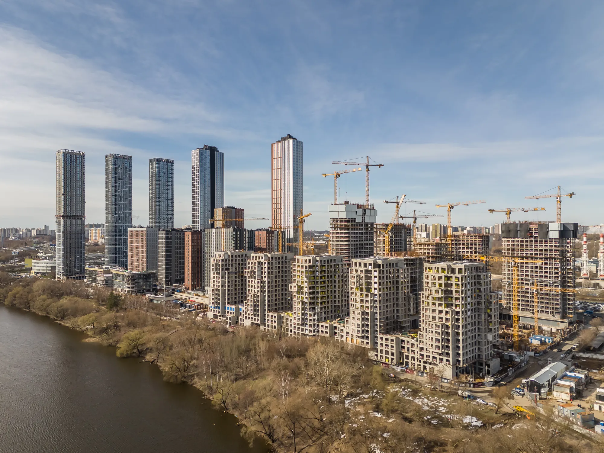 ЖК "City Bay (Сити Бэй)" ход строительства