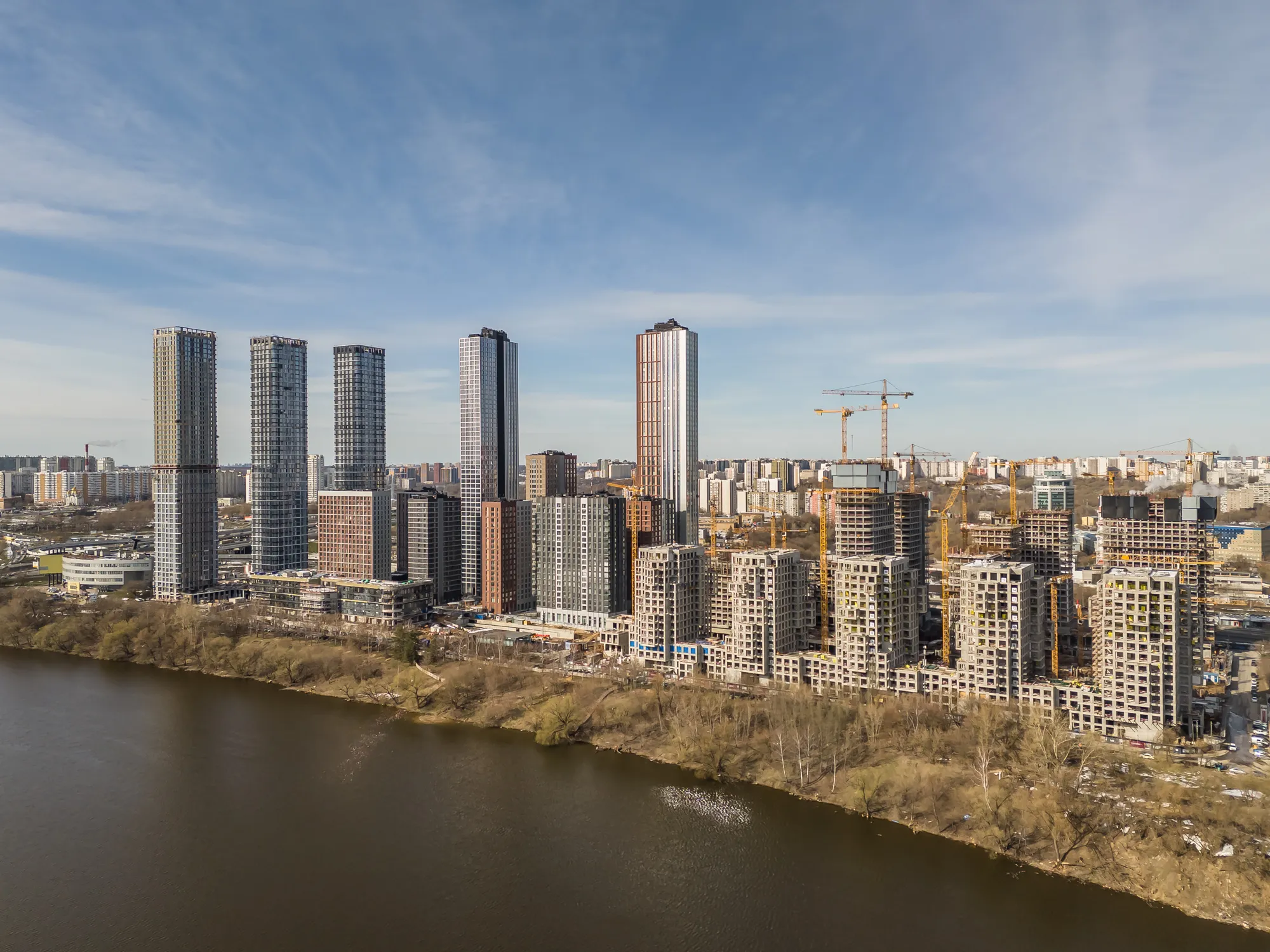 ЖК "City Bay (Сити Бэй)" ход строительства