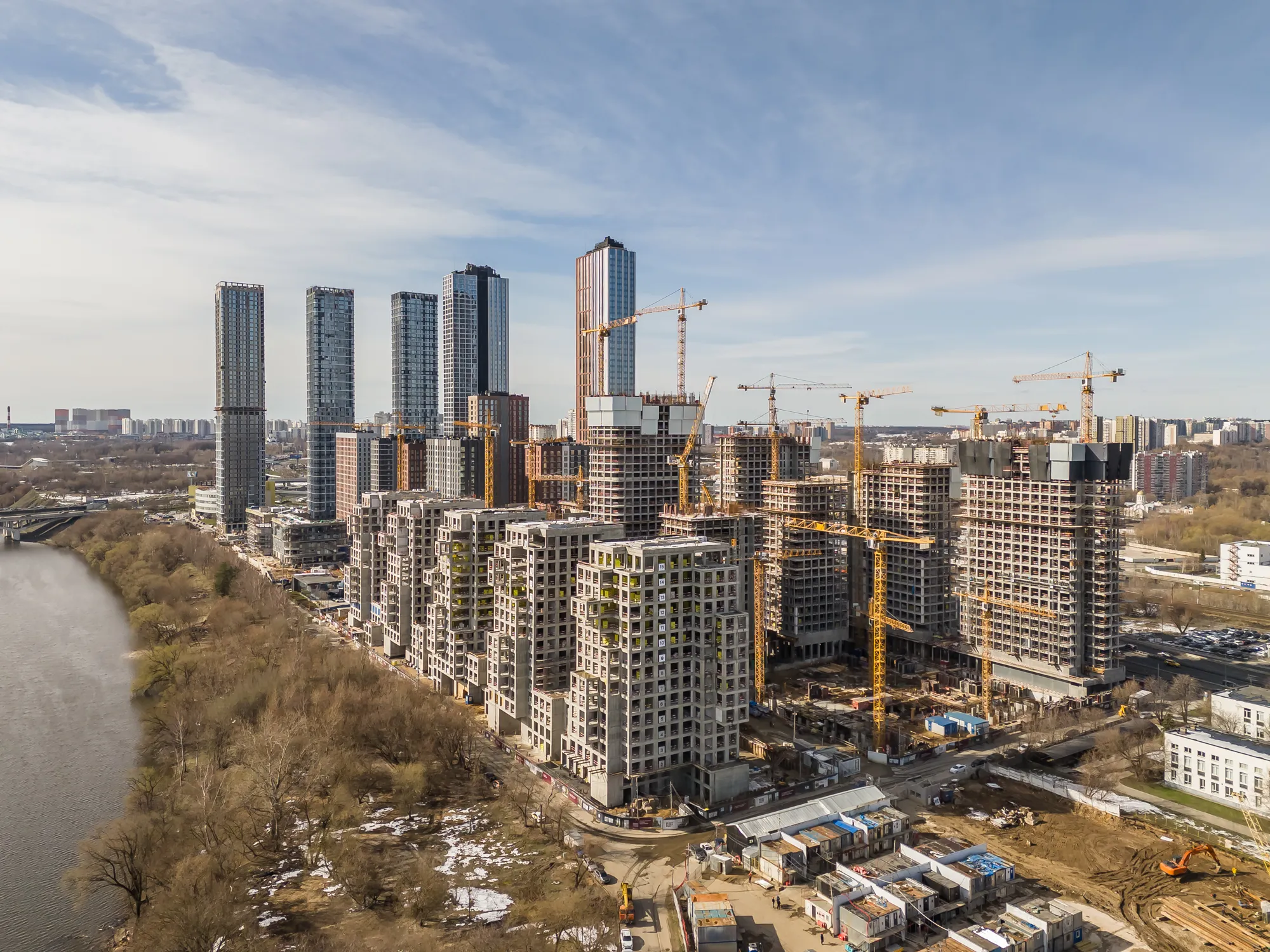 ЖК "City Bay (Сити Бэй)" ход строительства