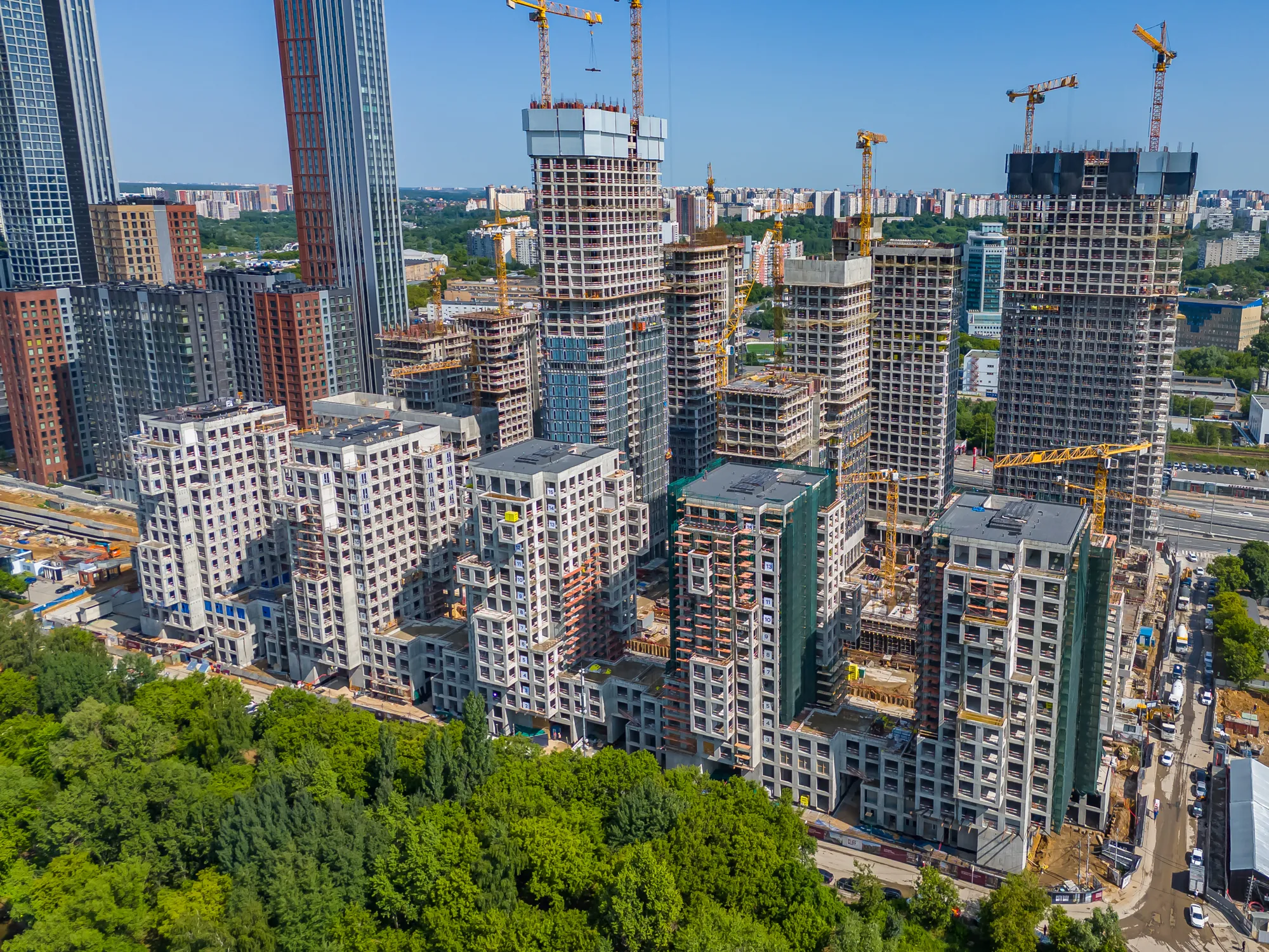 ЖК "City Bay (Сити Бэй)" ход строительства