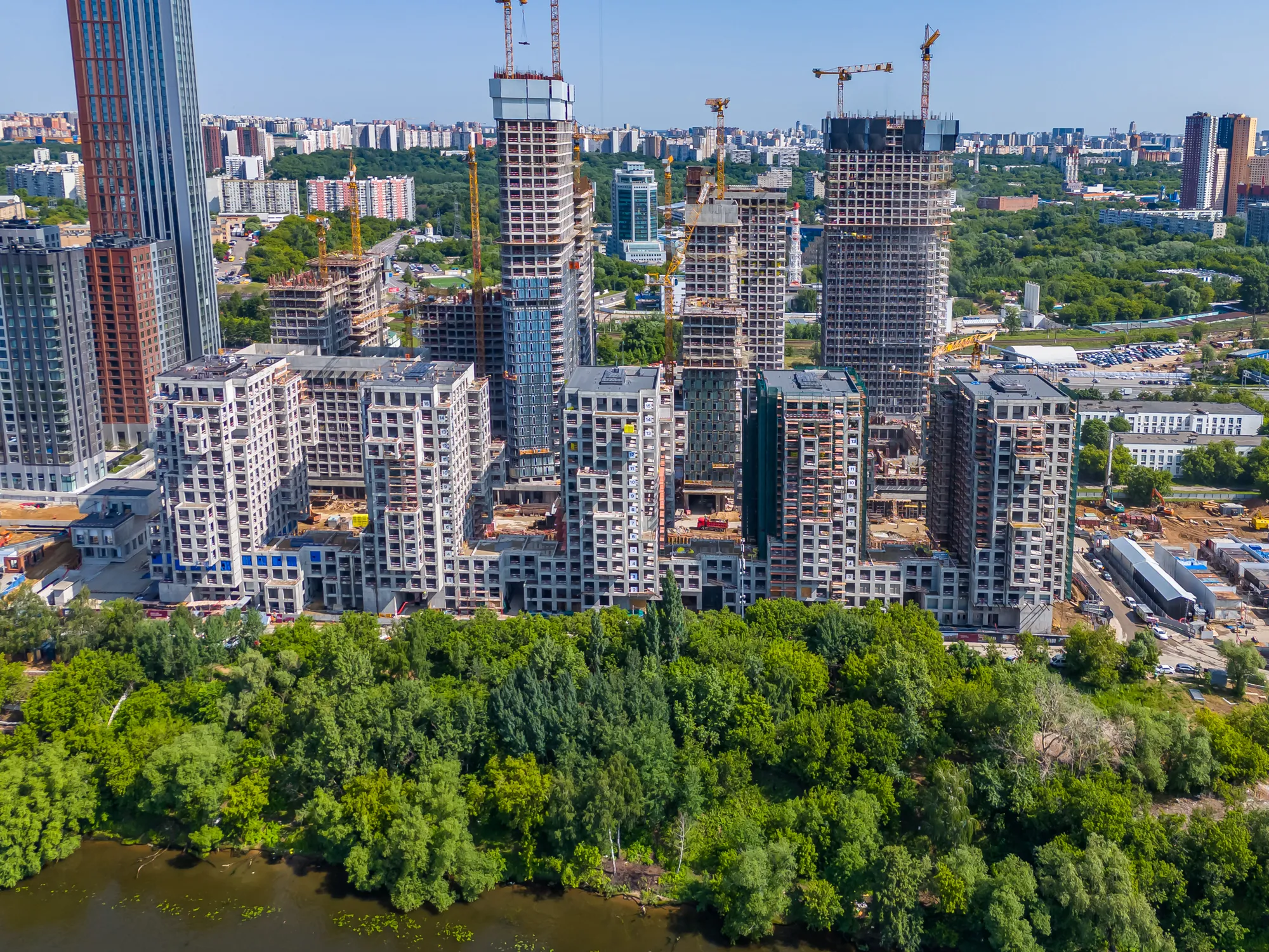 ЖК "City Bay (Сити Бэй)" ход строительства