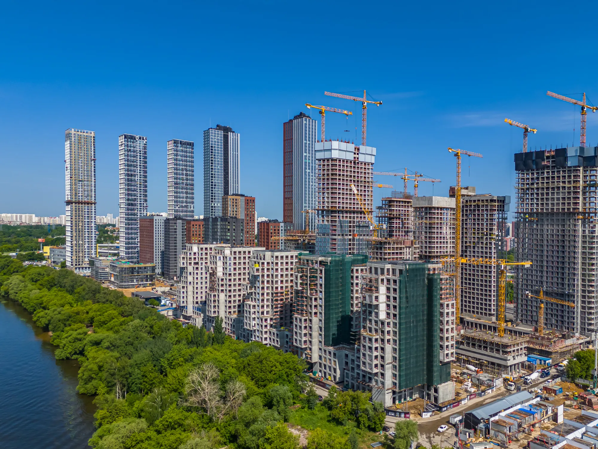 ЖК "City Bay (Сити Бэй)" ход строительства