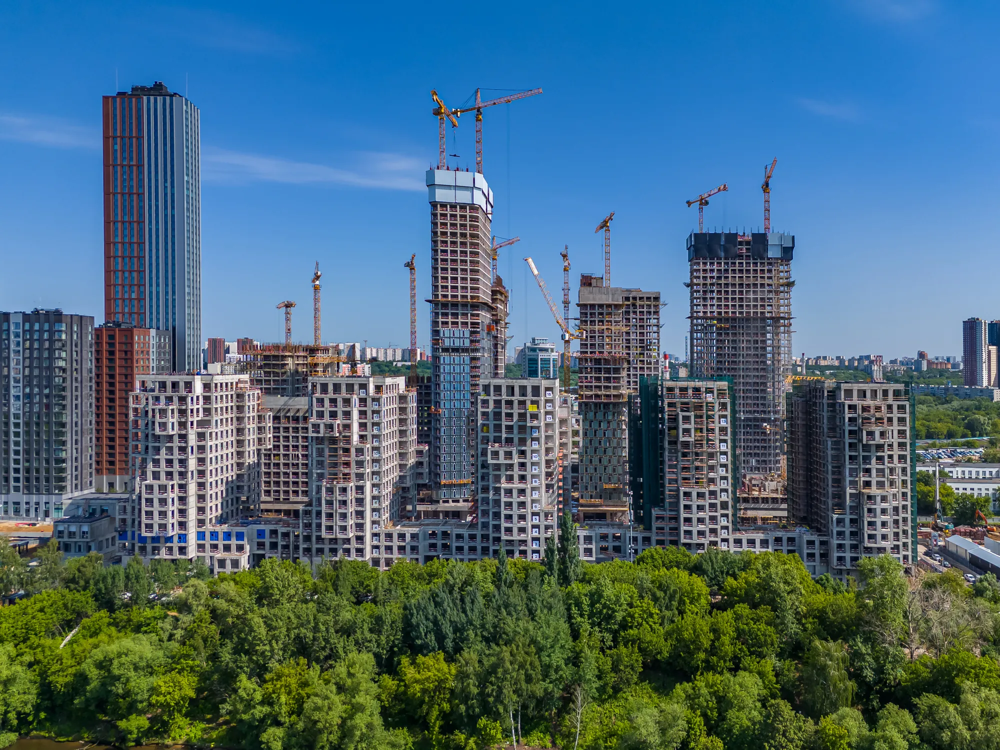 ЖК "City Bay (Сити Бэй)" ход строительства