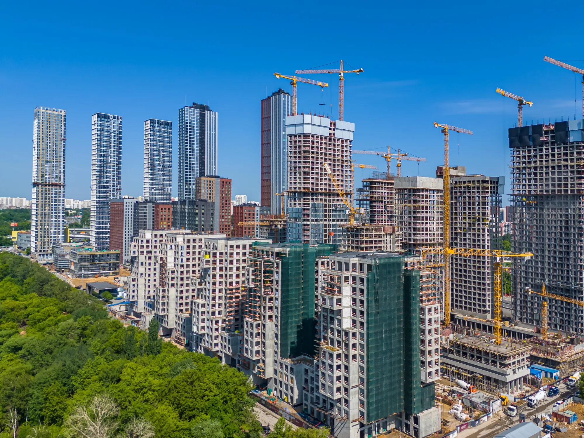 ЖК "City Bay (Сити Бэй)" ход строительства