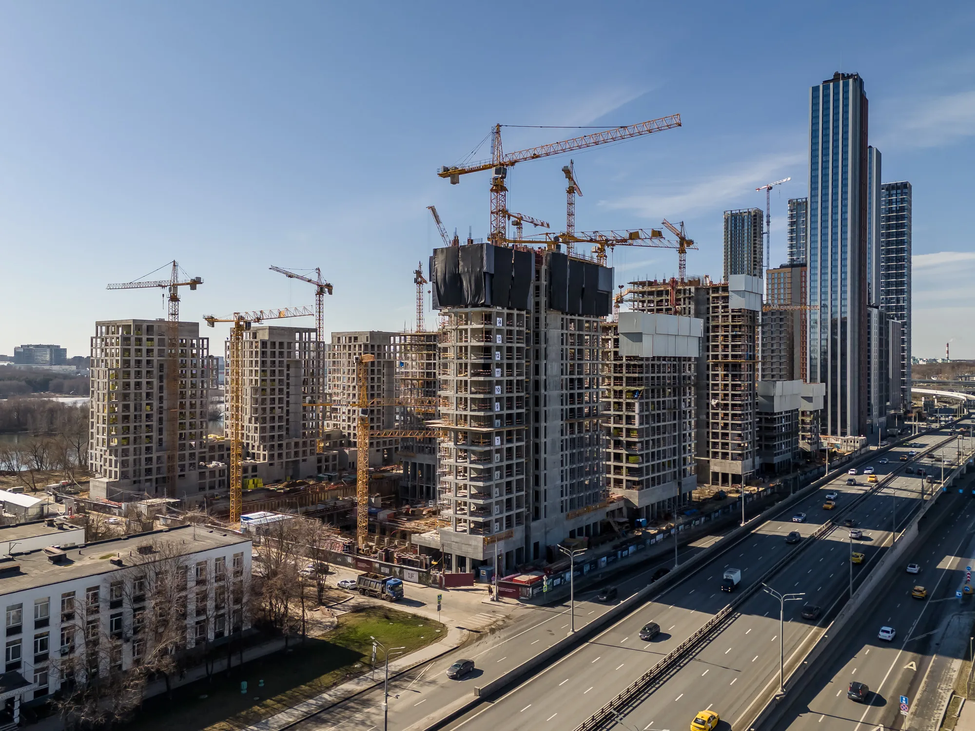 ЖК "City Bay (Сити Бэй)" ход строительства