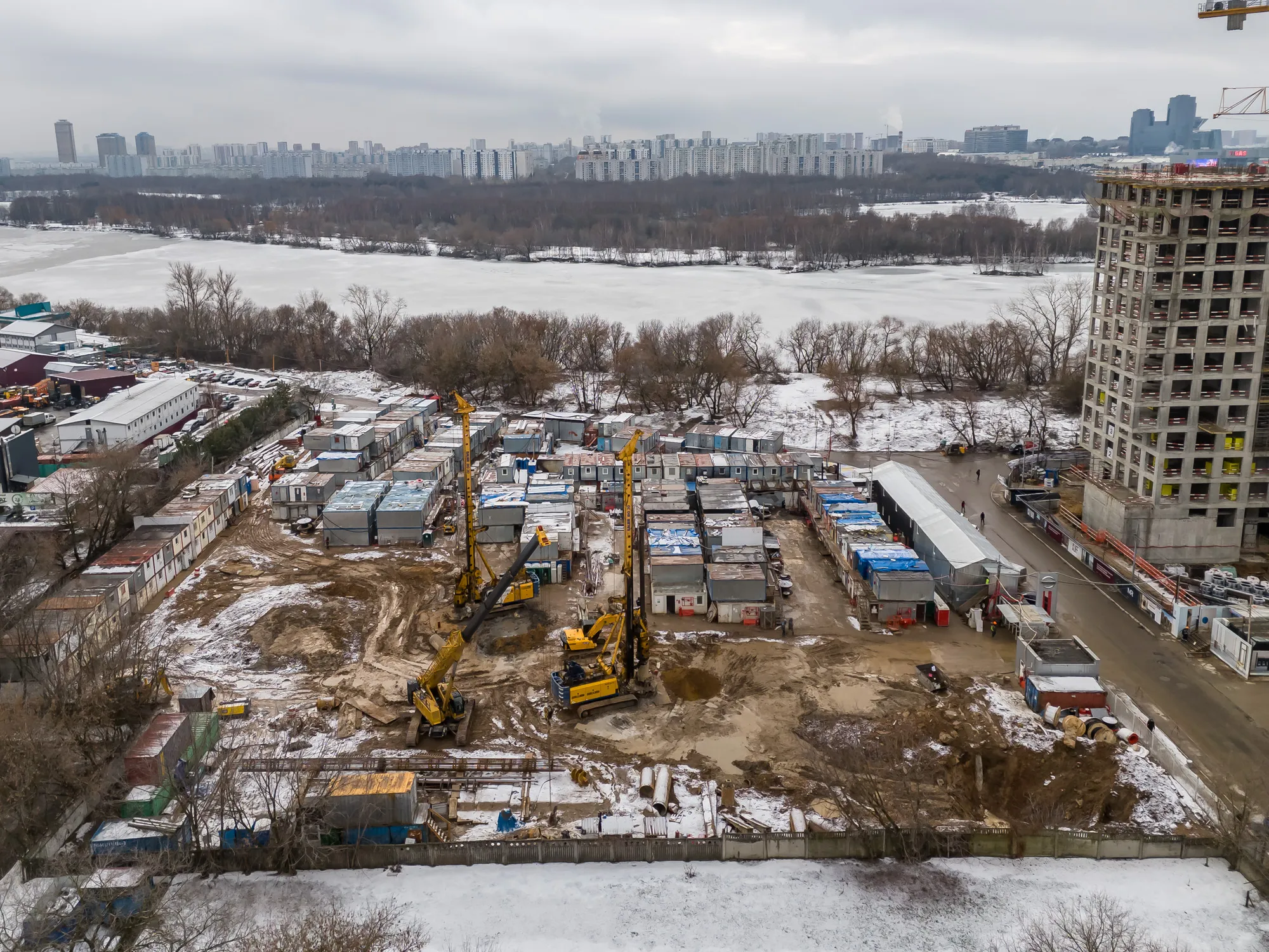 ЖК "City Bay (Сити Бэй)" ход строительства