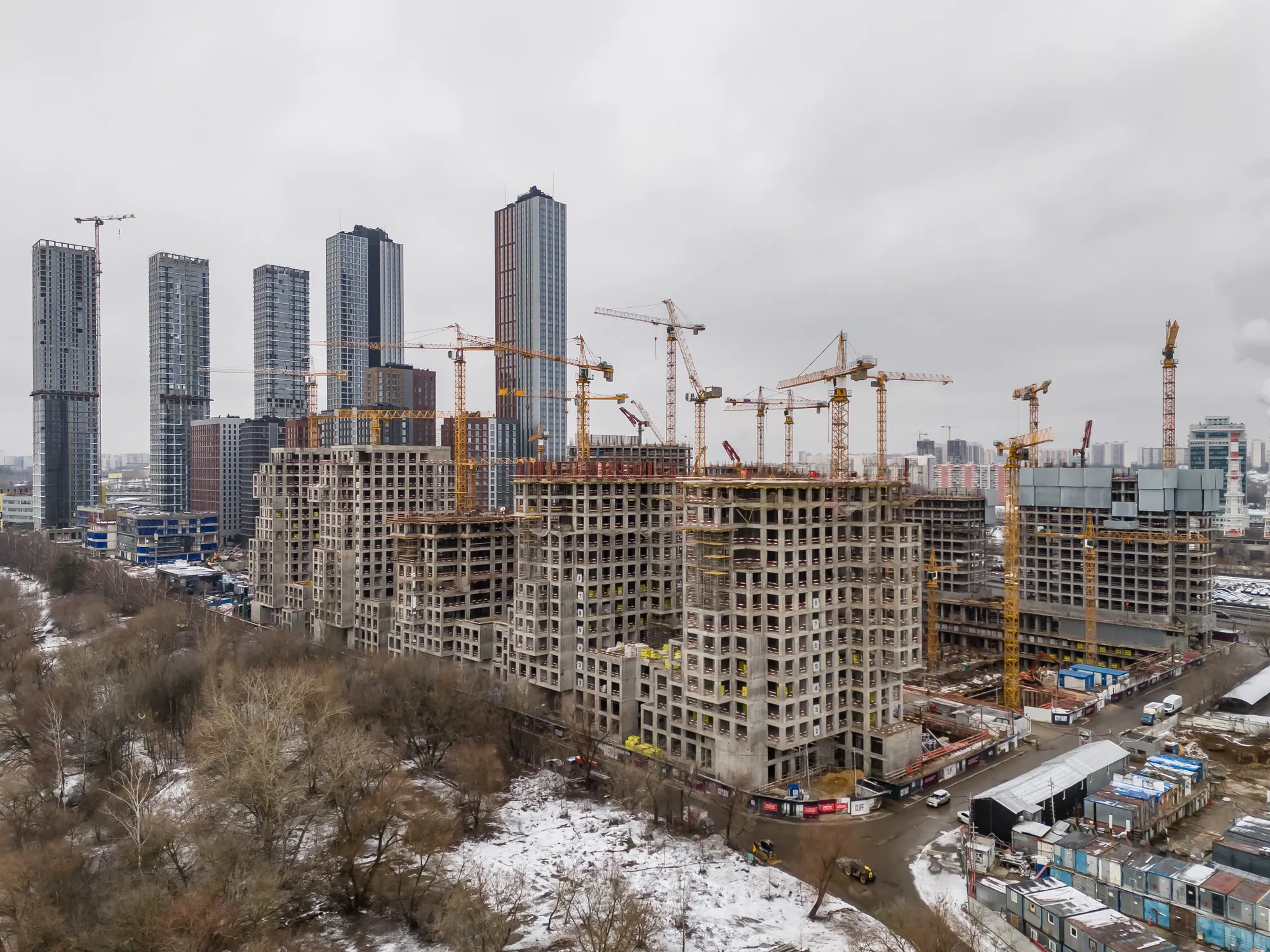 ЖК "City Bay (Сити Бэй)" ход строительства