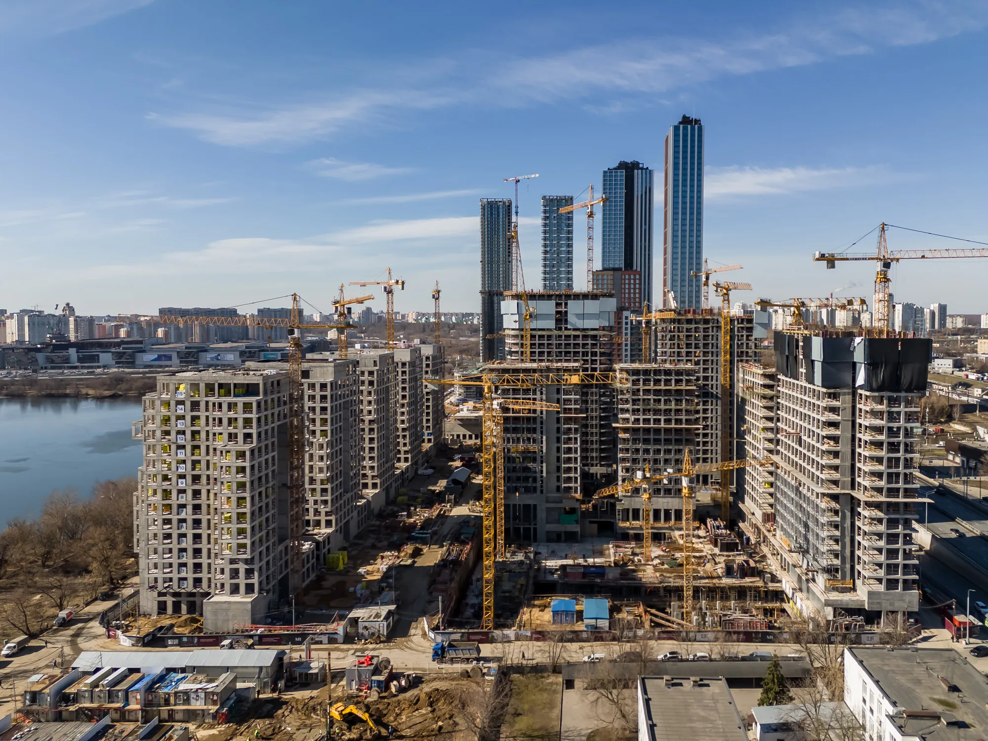 ЖК "City Bay (Сити Бэй)" ход строительства