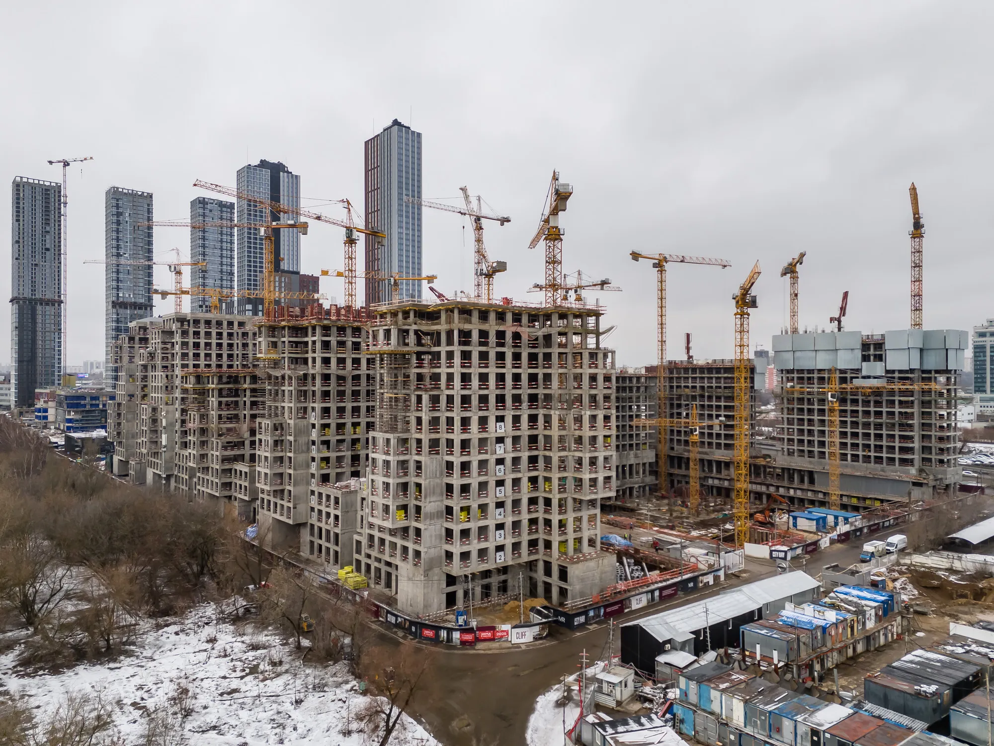 ЖК "City Bay (Сити Бэй)" ход строительства