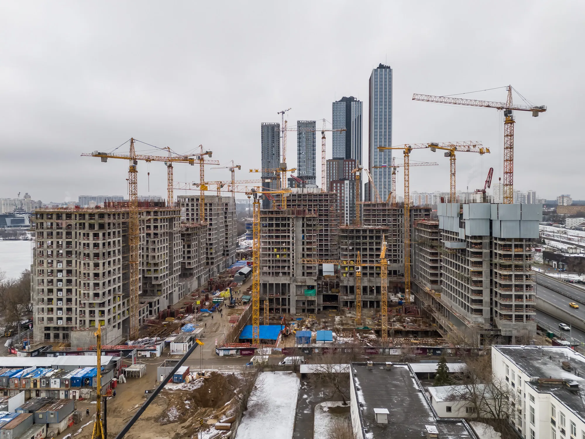 ЖК "City Bay (Сити Бэй)" ход строительства