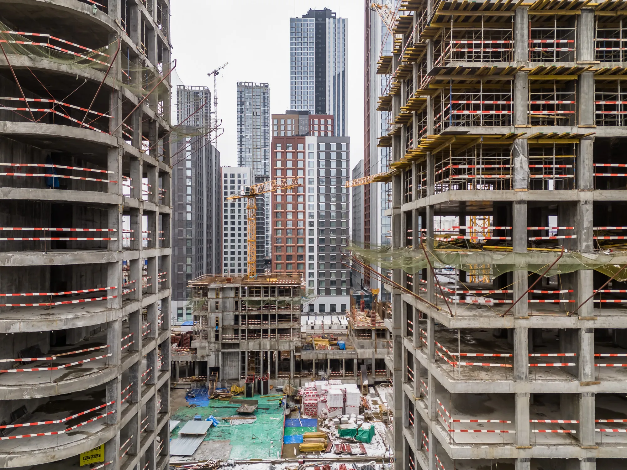 ЖК "City Bay (Сити Бэй)" ход строительства