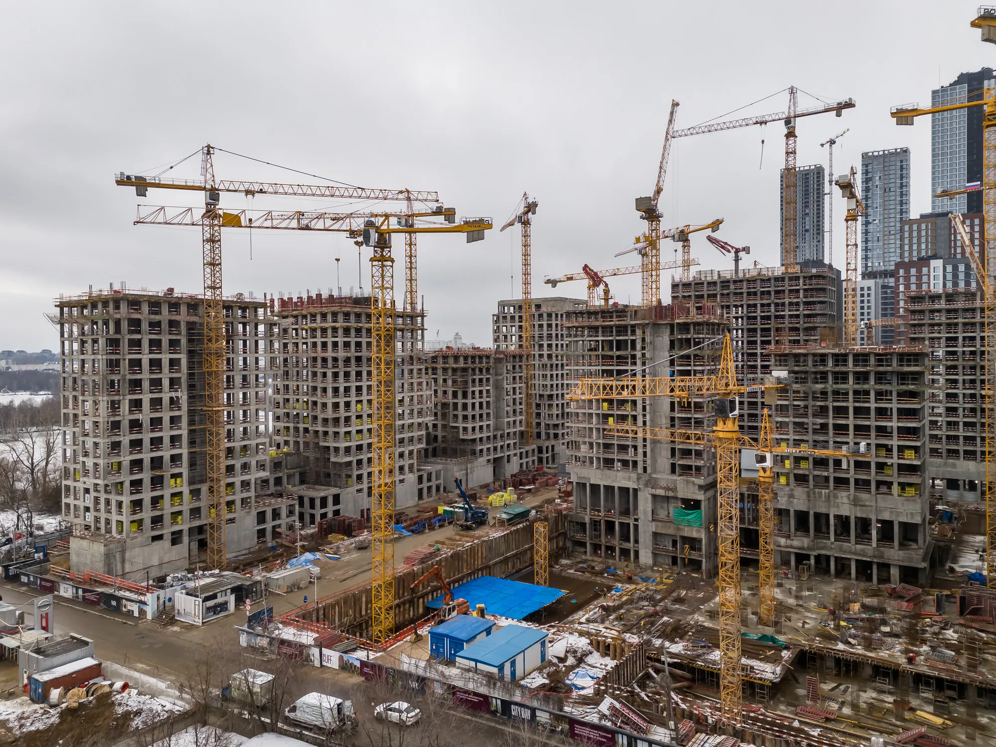 ЖК "City Bay (Сити Бэй)" ход строительства