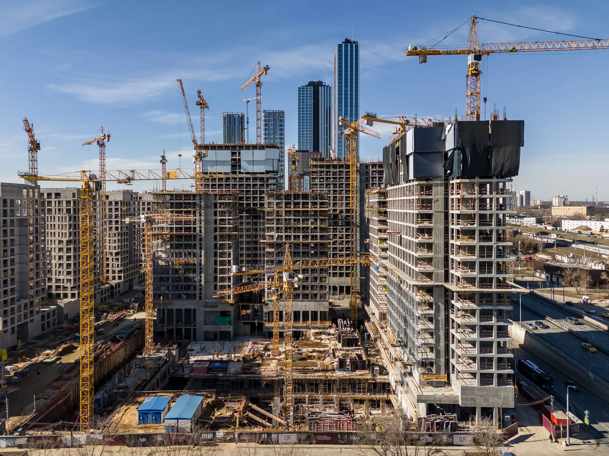 ЖК "City Bay (Сити Бэй)" ход строительства