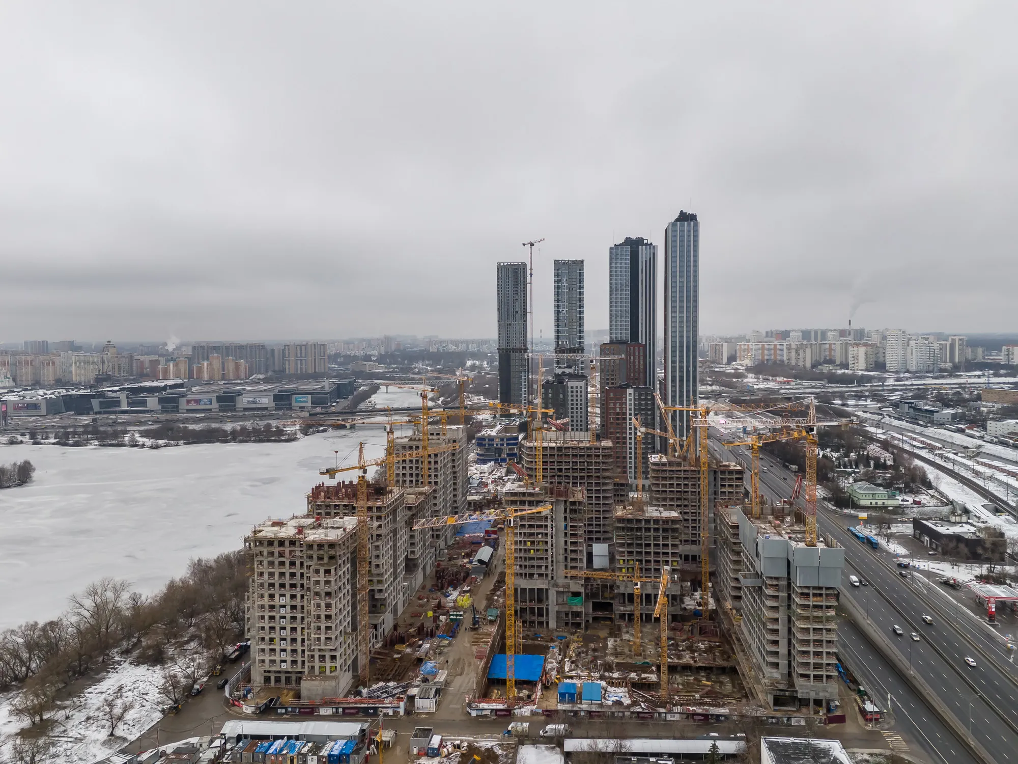 ЖК "City Bay (Сити Бэй)" ход строительства